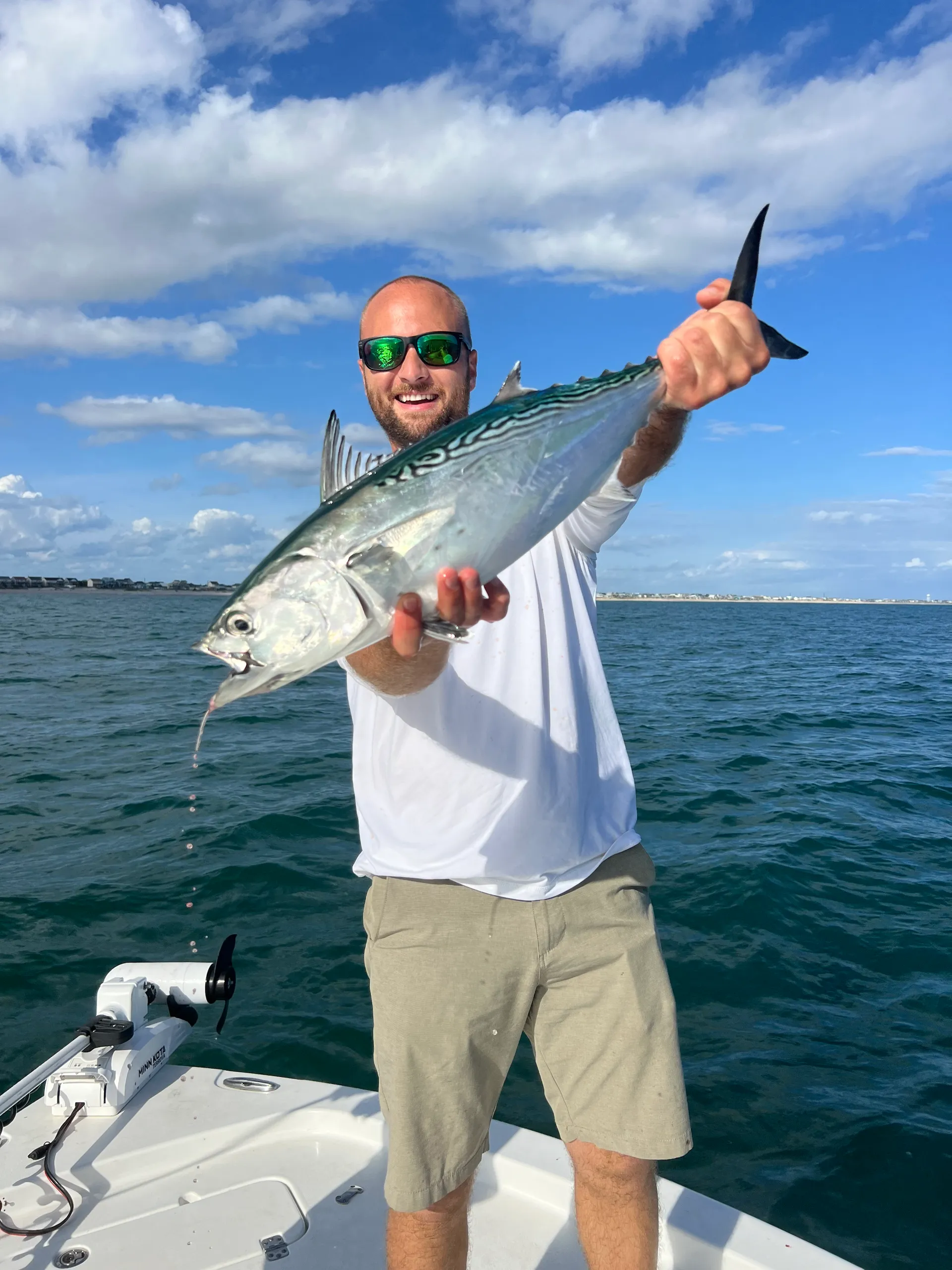 Pleasure Touring, Fishing, Dolphin sighting, etc!