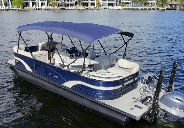 Rent a SYLVAN MARINE pontoon in Pompano Beach, FL near me