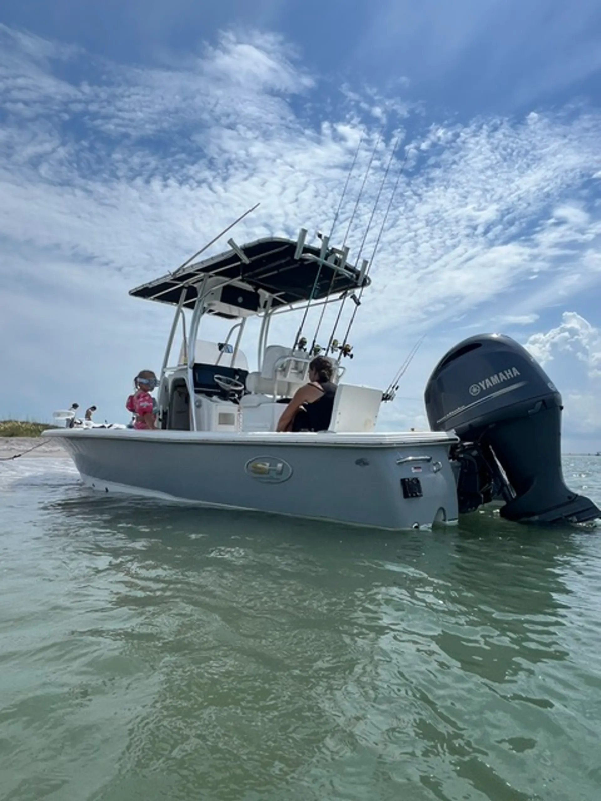 Pleasure Touring, Fishing, Dolphin sighting, etc!