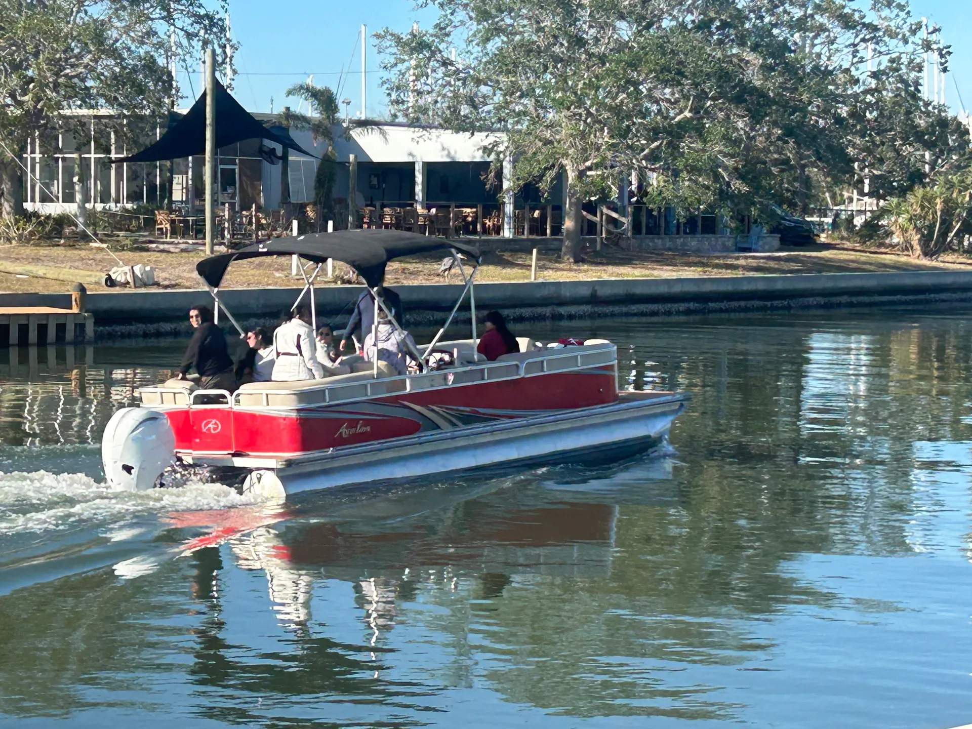 AVALON PONTOONS 25 GS CRUISE WAVEGLIDER TT in Gulfport, FL — photo 10
