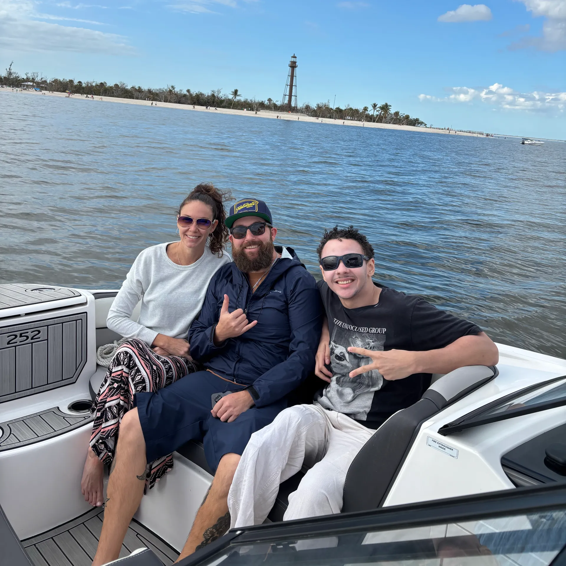 Boating in Pure Luxury