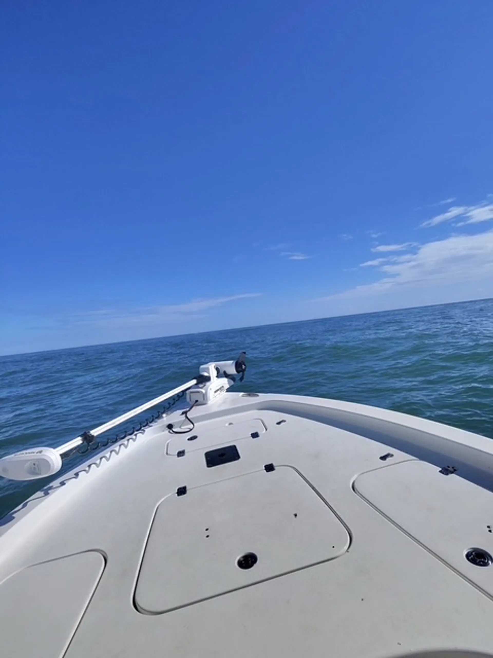 Pleasure Touring, Fishing, Dolphin sighting, etc!