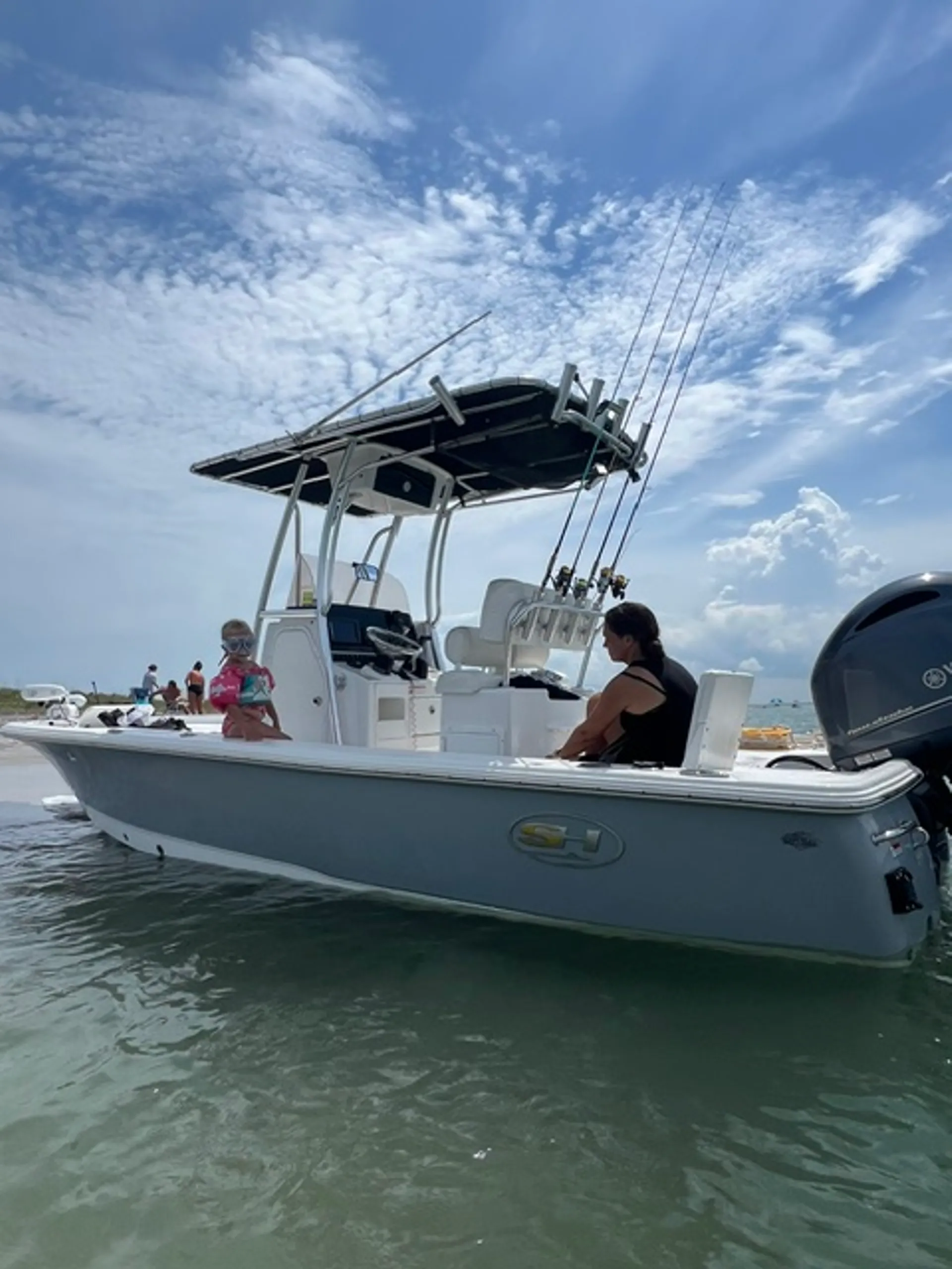 Pleasure Touring, Fishing, Dolphin sighting, etc!