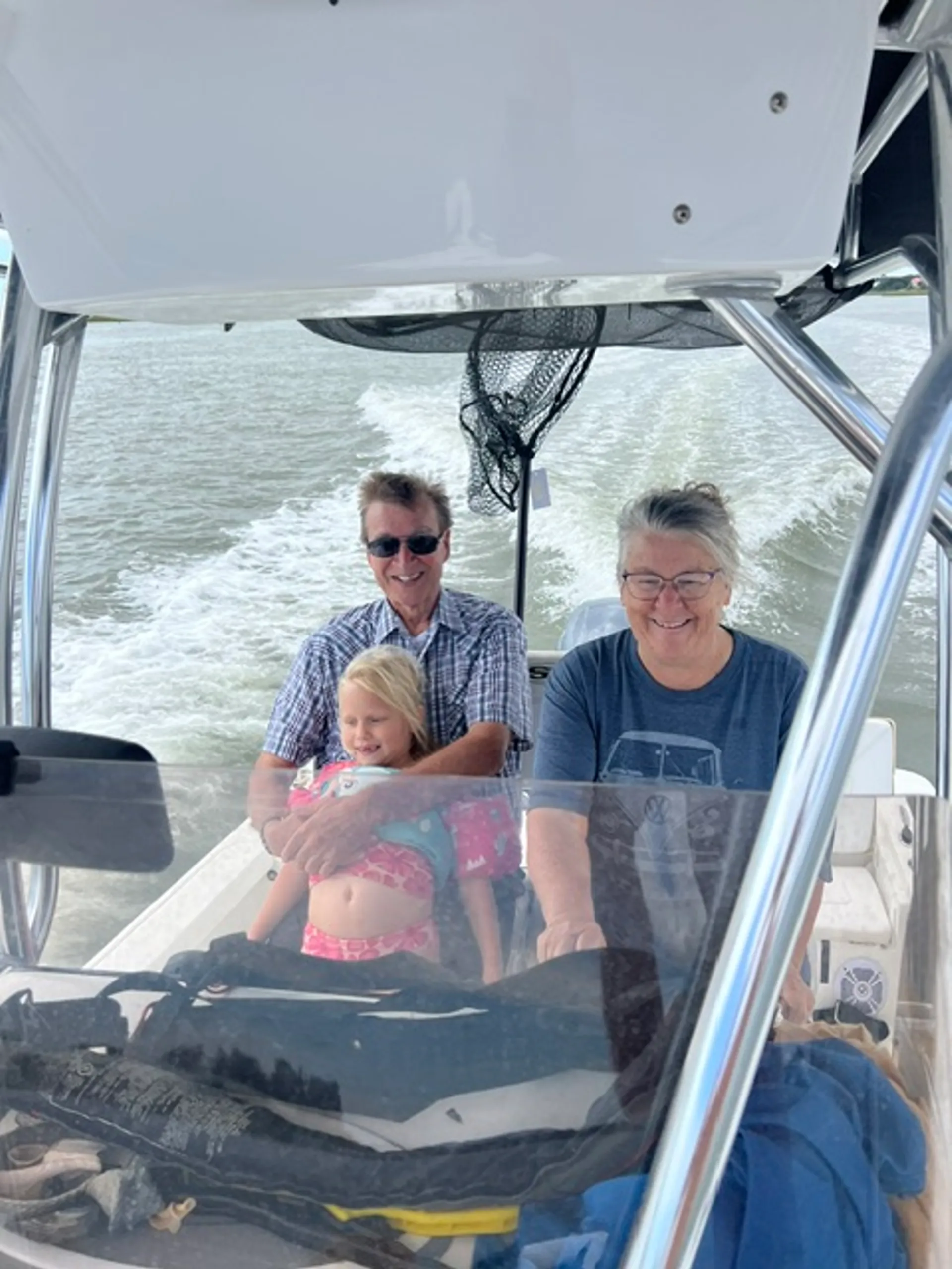 Pleasure Touring, Fishing, Dolphin sighting, etc!