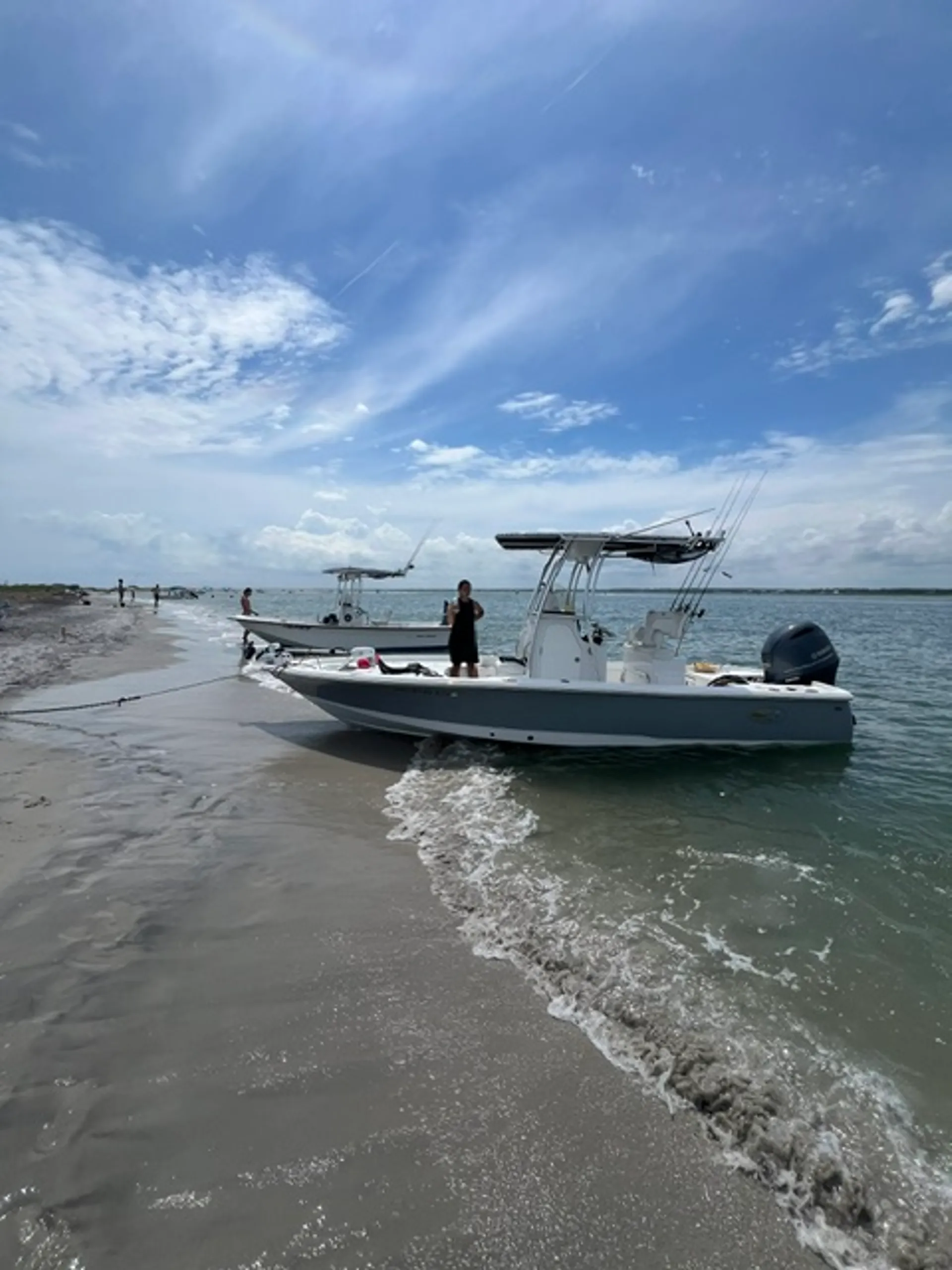 Pleasure Touring, Fishing, Dolphin sighting, etc!