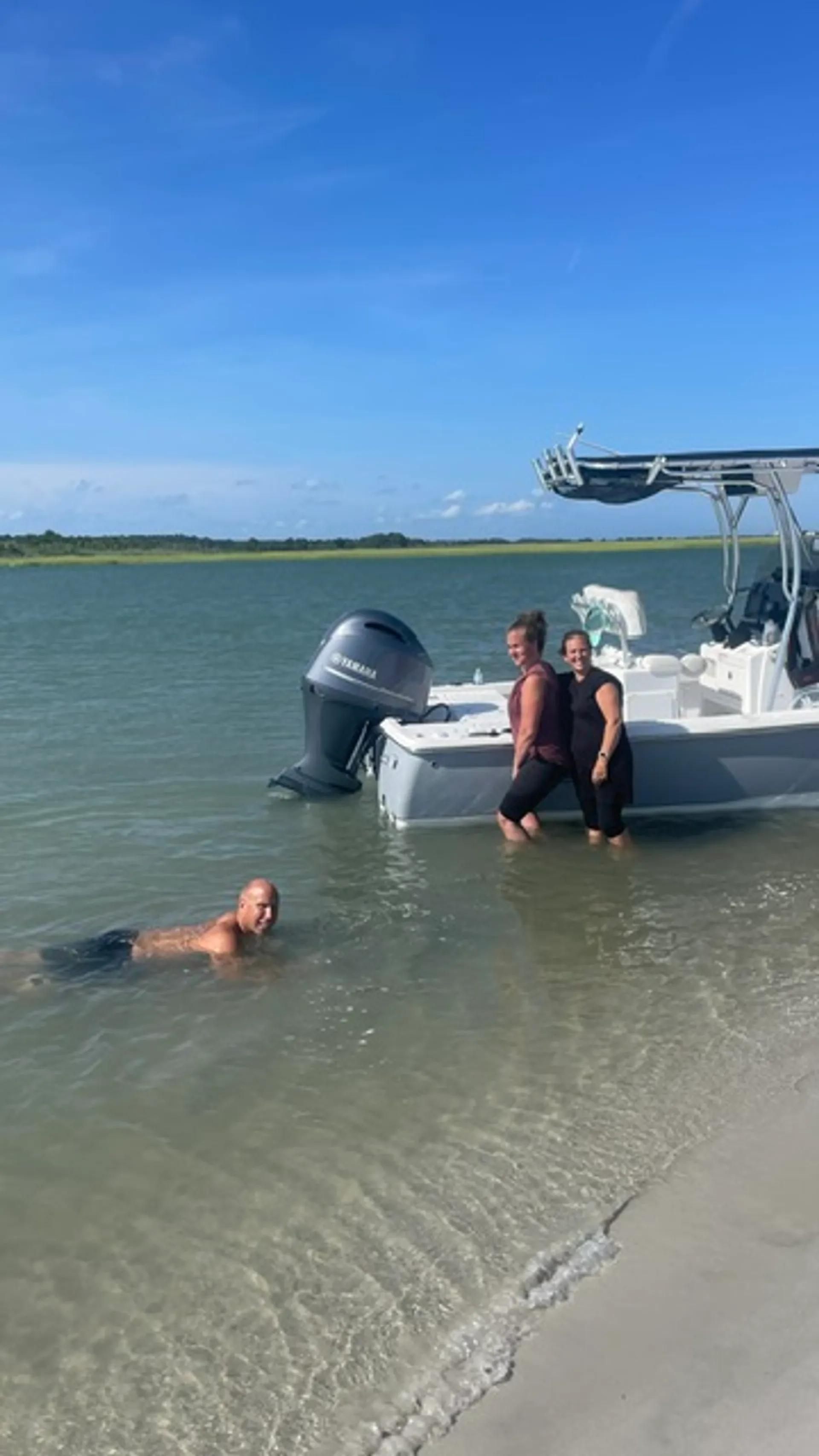 Pleasure Touring, Fishing, Dolphin sighting, etc!