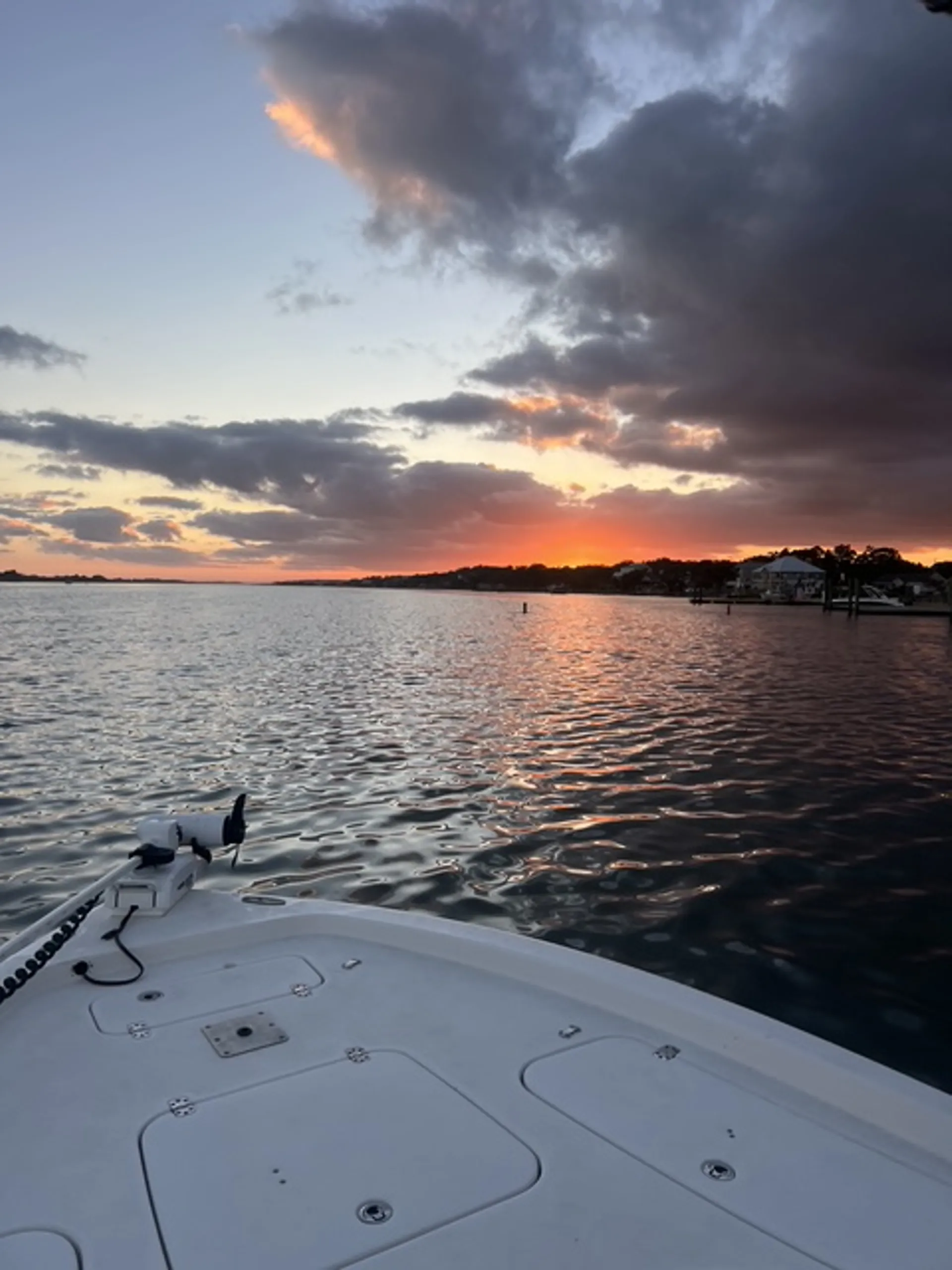 Pleasure Touring, Fishing, Dolphin sighting, etc!