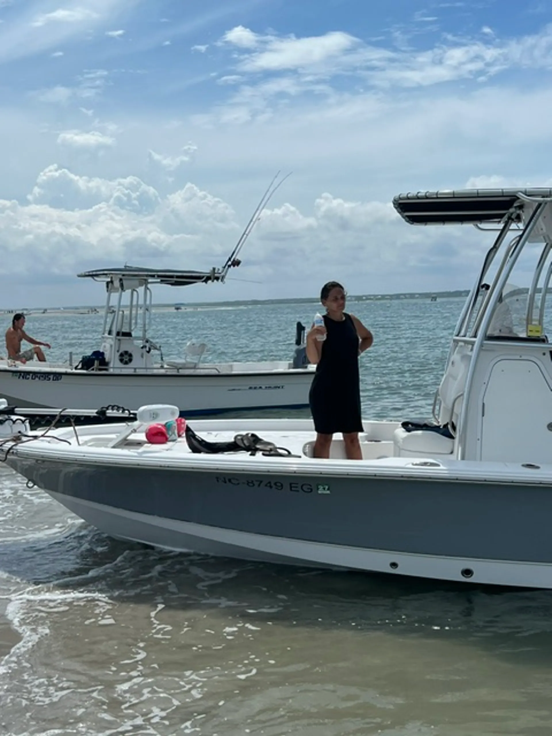 Pleasure Touring, Fishing, Dolphin sighting, etc!