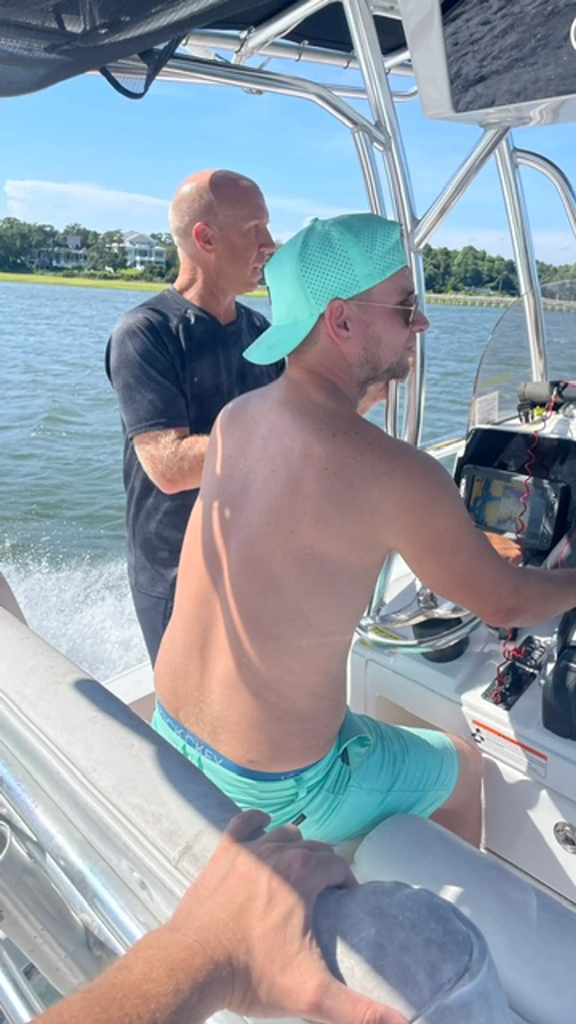 Pleasure Touring, Fishing, Dolphin sighting, etc!