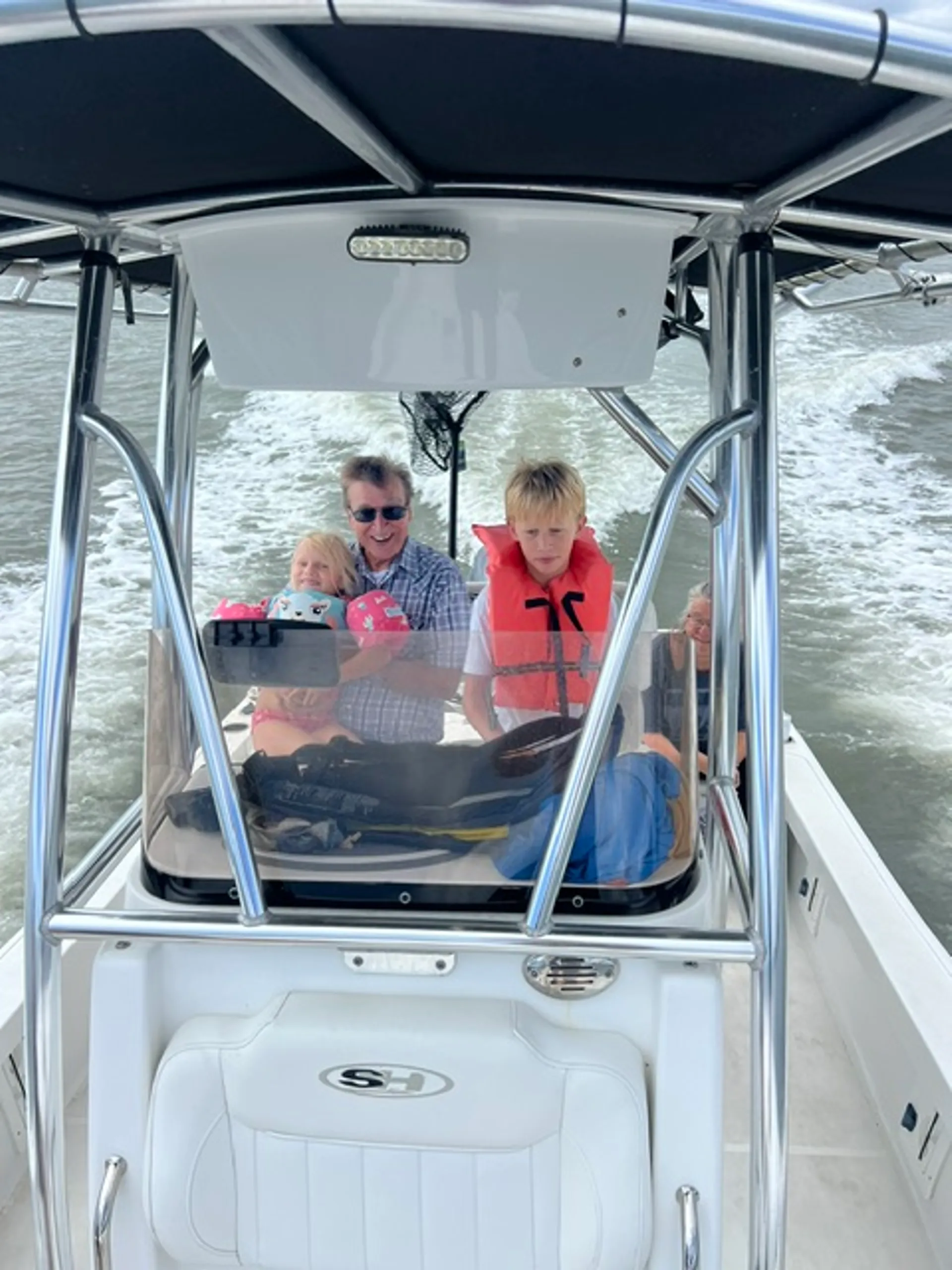 Pleasure Touring, Fishing, Dolphin sighting, etc!