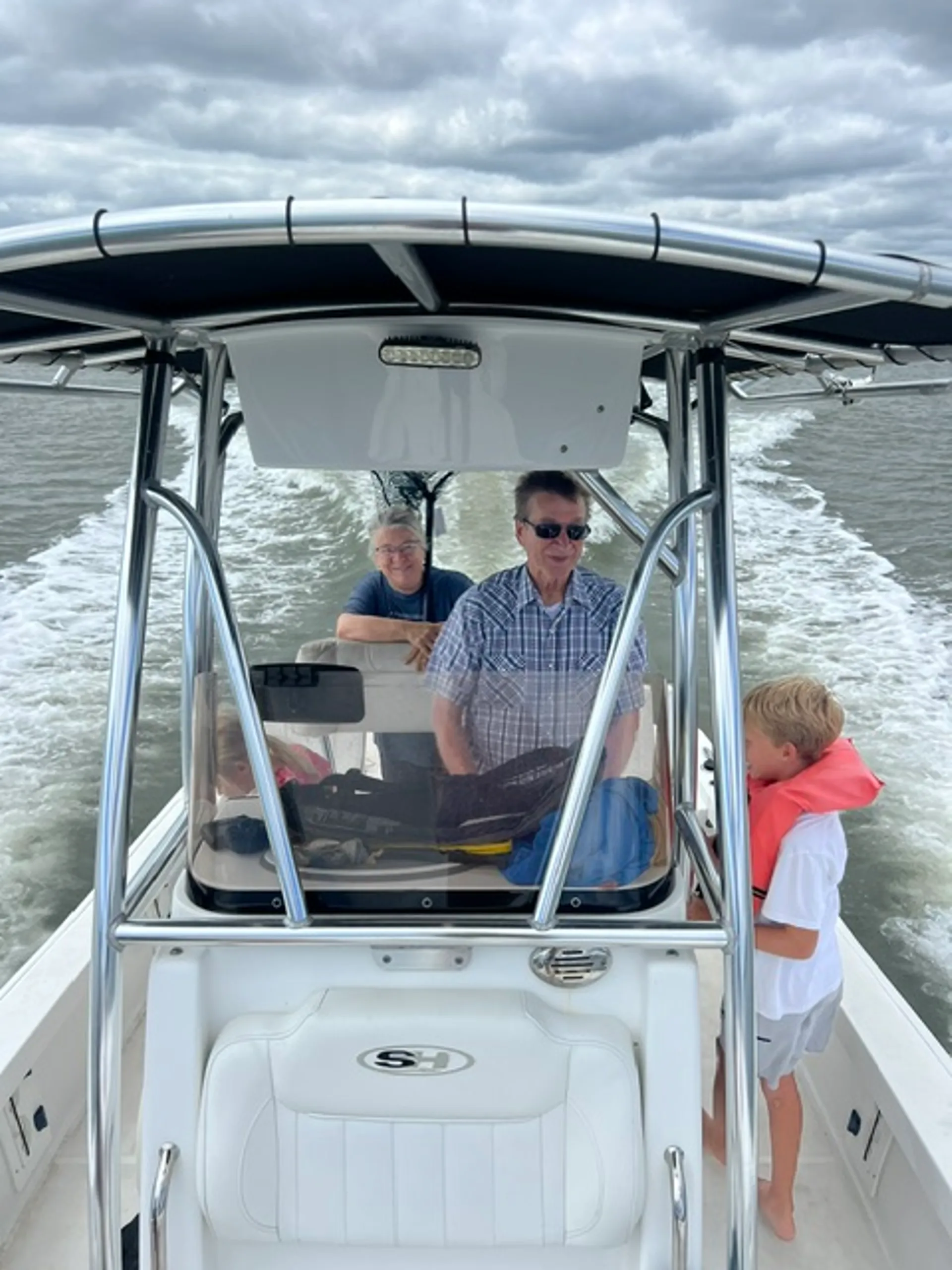 Pleasure Touring, Fishing, Dolphin sighting, etc!