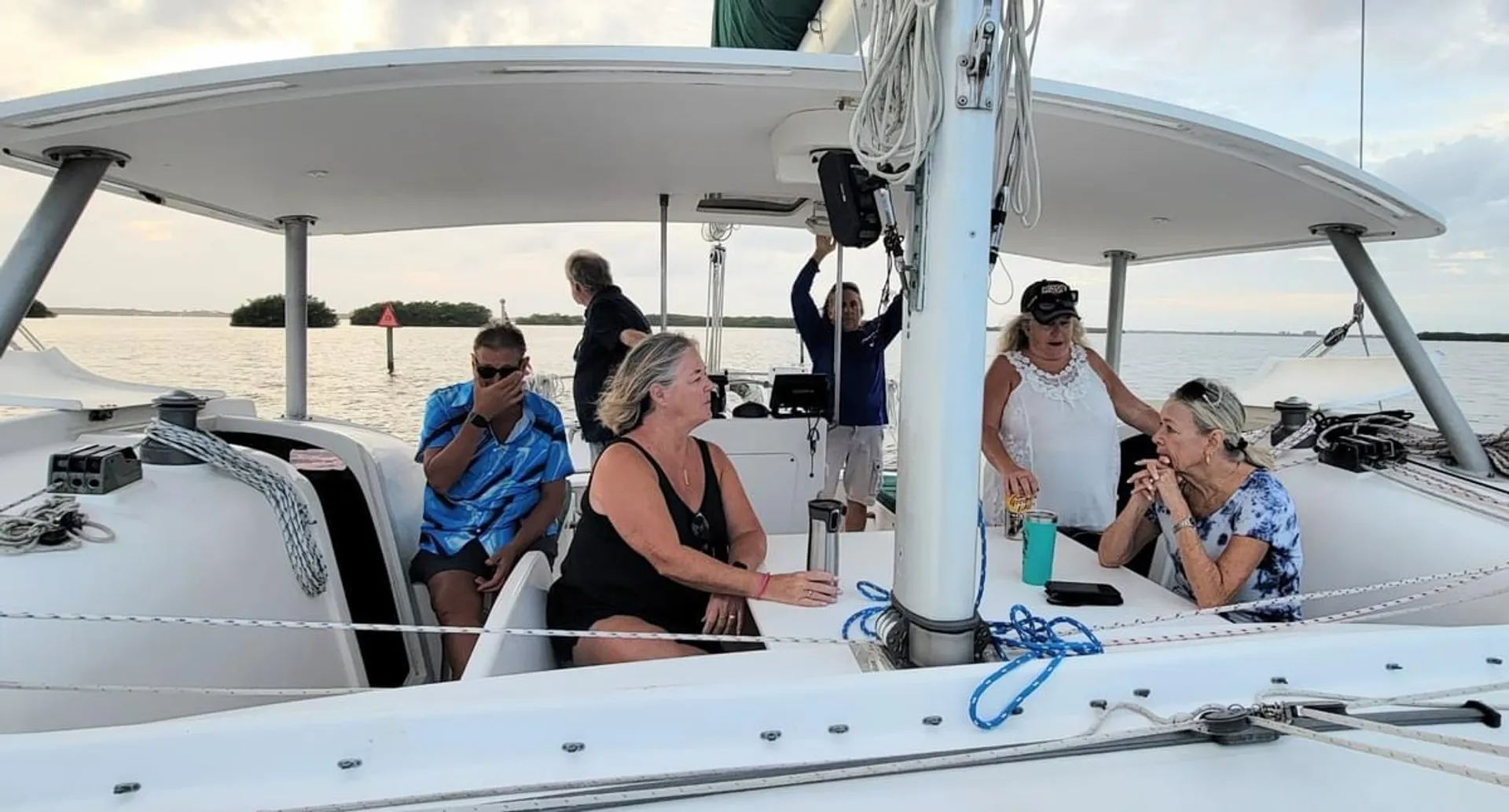 Come Sail Away Aboard Cocoa Beach's Only Catamaran!
