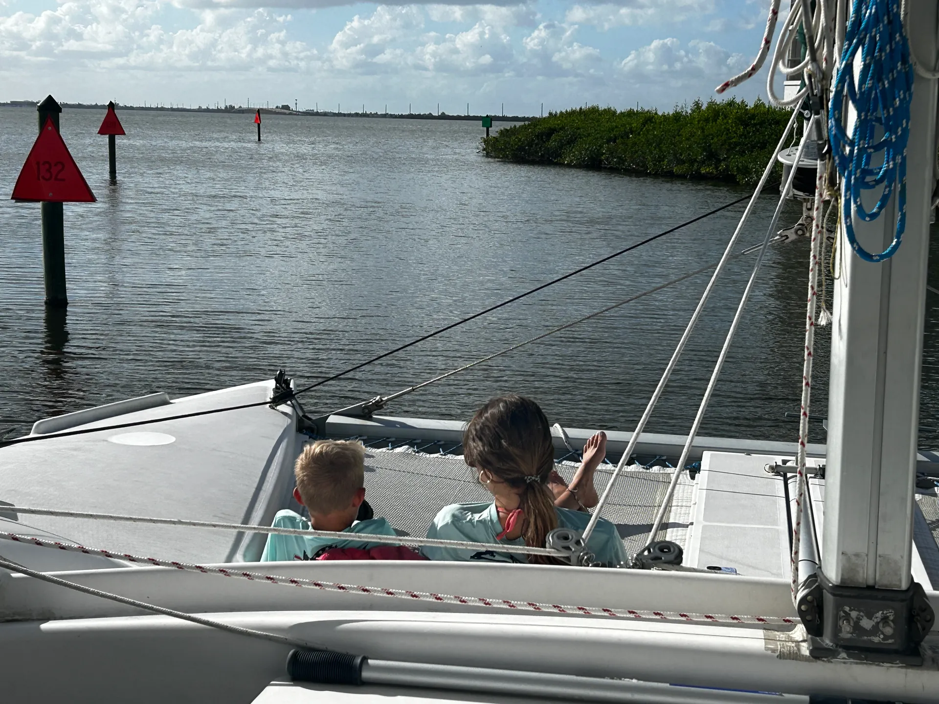 Come Sail Away Aboard Cocoa Beach's Only Catamaran!
