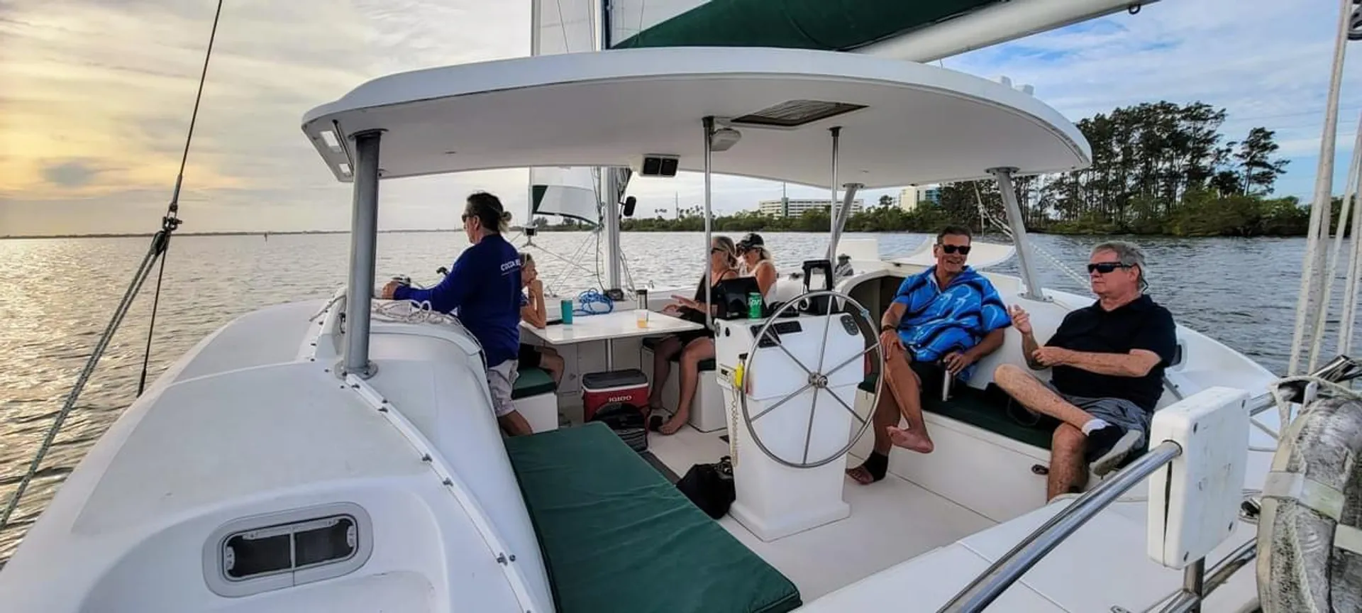 Come Sail Away Aboard Cocoa Beach's Only Catamaran!