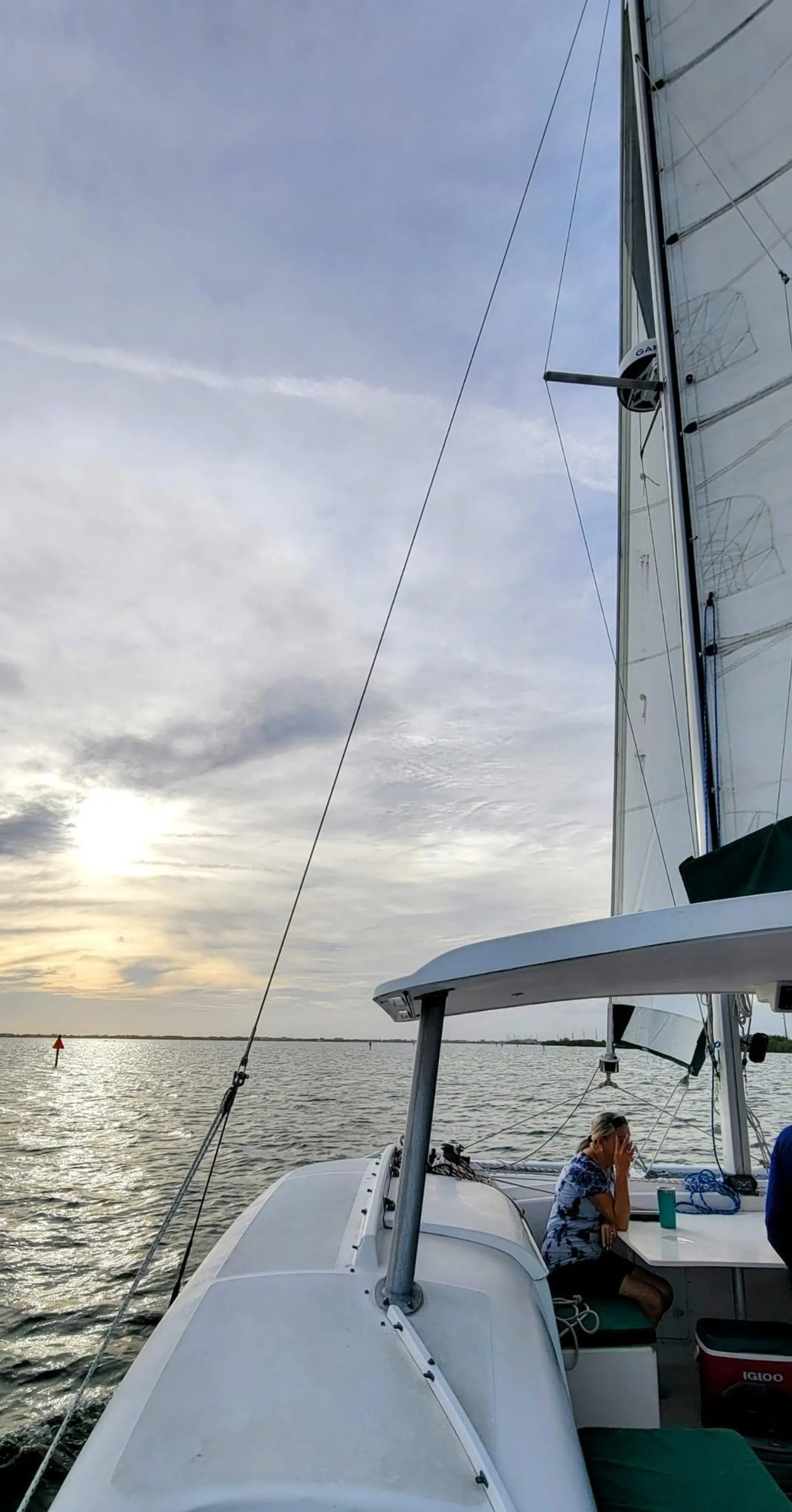 Come Sail Away Aboard Cocoa Beach's Only Catamaran!