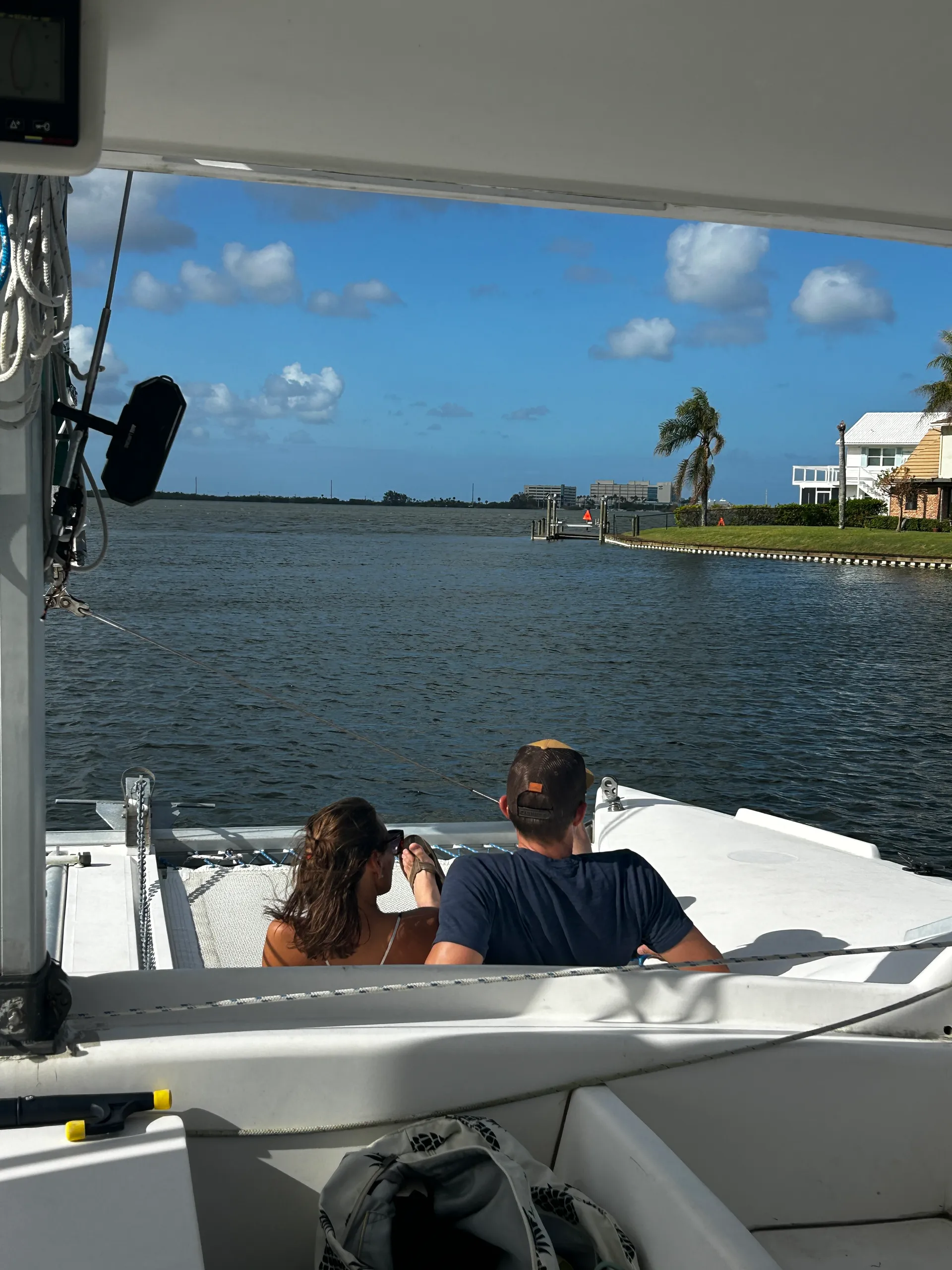 Come Sail Away Aboard Cocoa Beach's Only Catamaran!