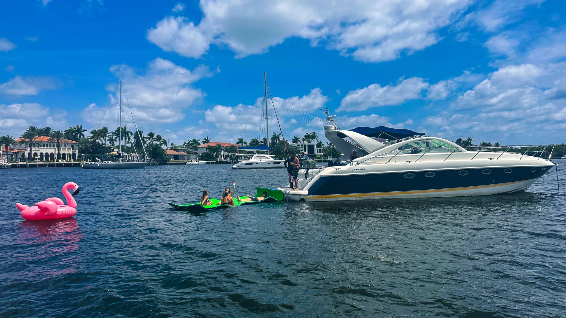 💎50’ European Yacht - Explore Fort Lauderdale