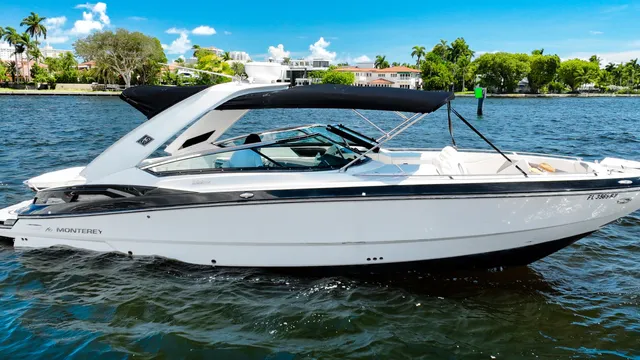 Rent a Monterey Boats motor yacht in Dania Beach, FL near me