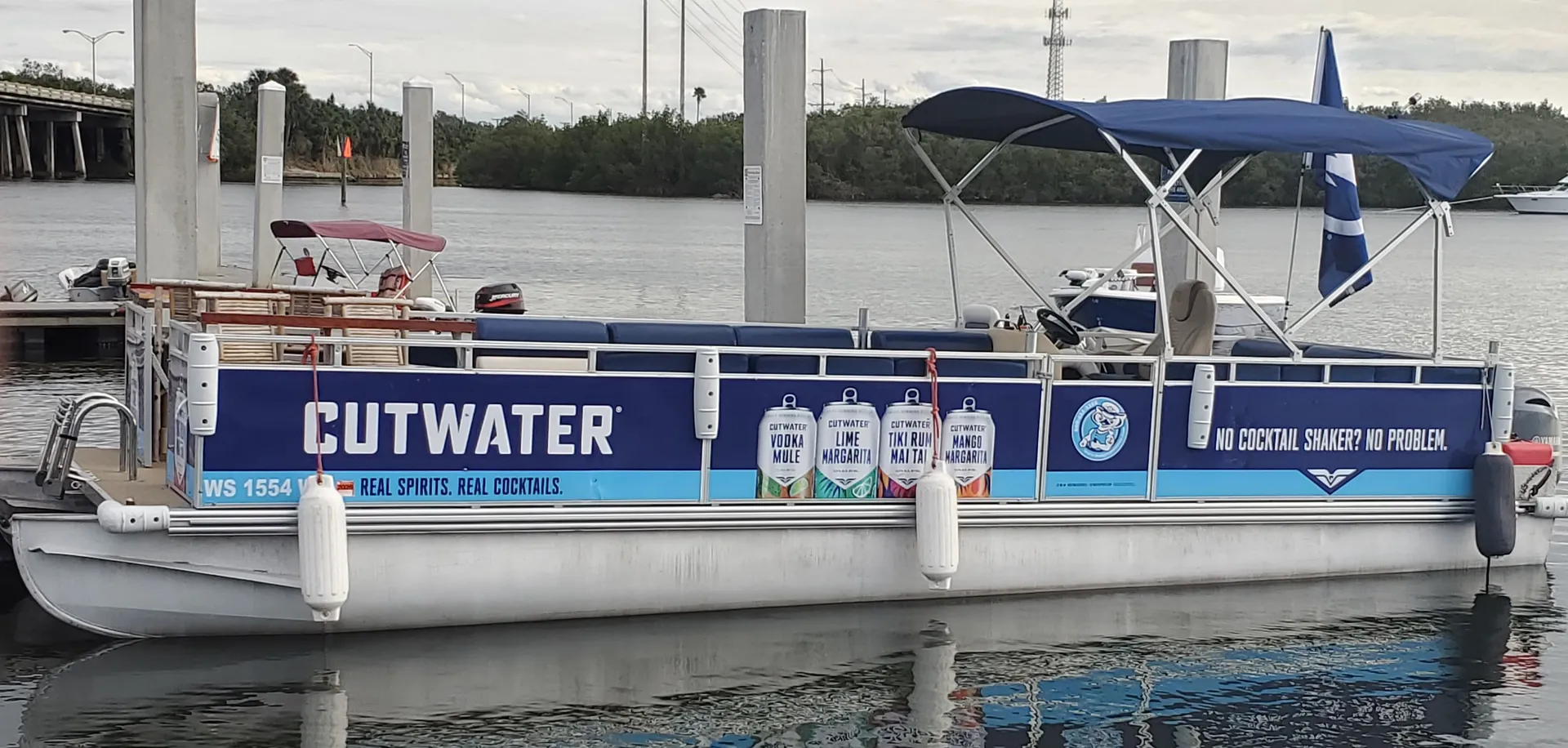 Cutwater Cruiser 28' Party Pontoon Boat!