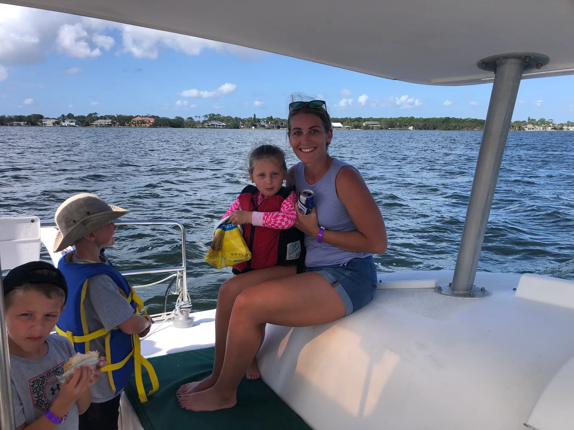 Come Sail Away Aboard Cocoa Beach's Only Catamaran!