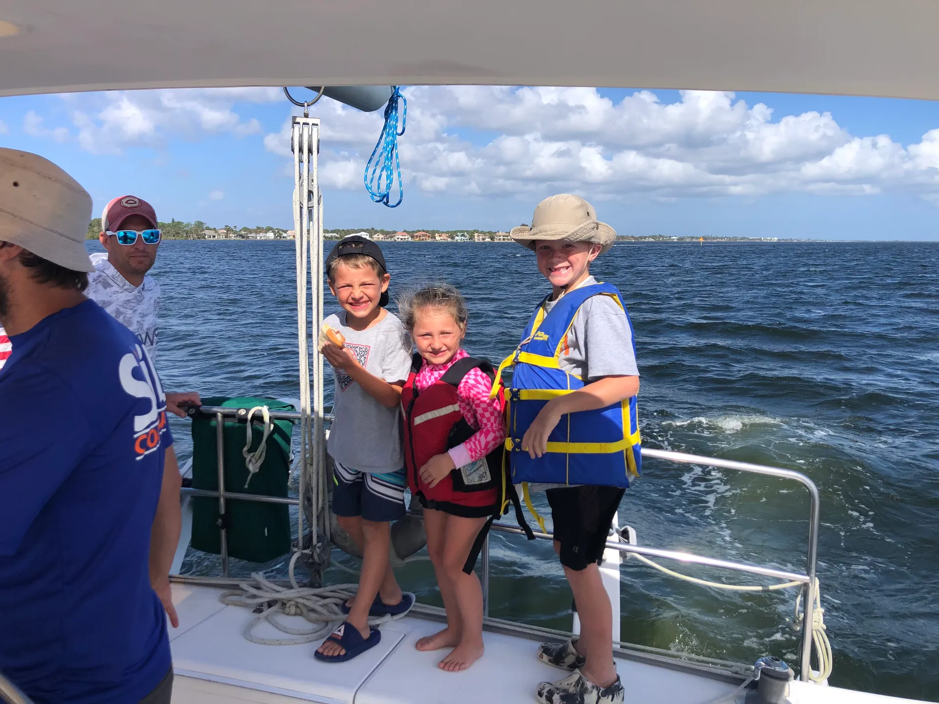 Come Sail Away Aboard Cocoa Beach's Only Catamaran!