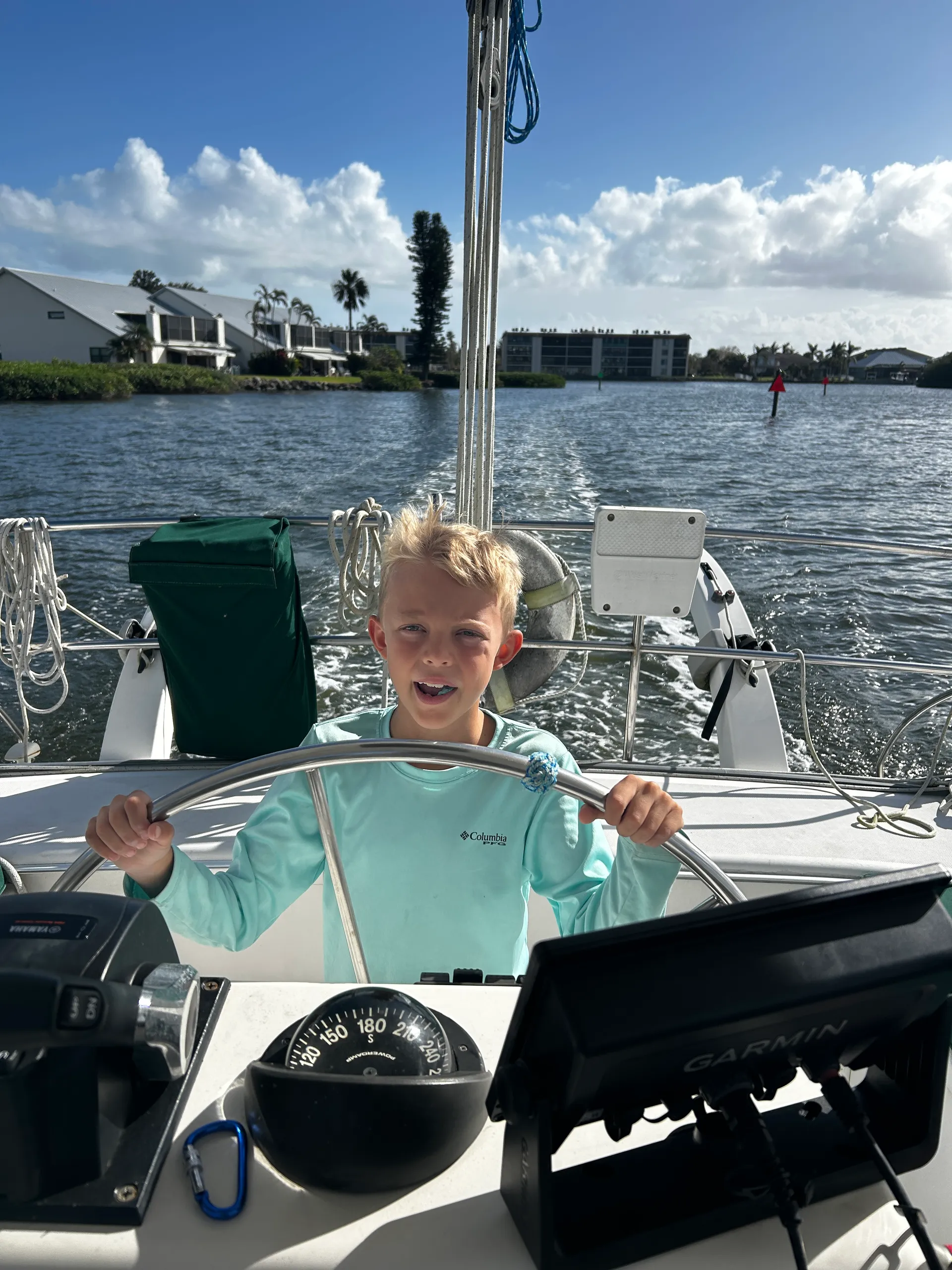 Come Sail Away Aboard Cocoa Beach's Only Catamaran!