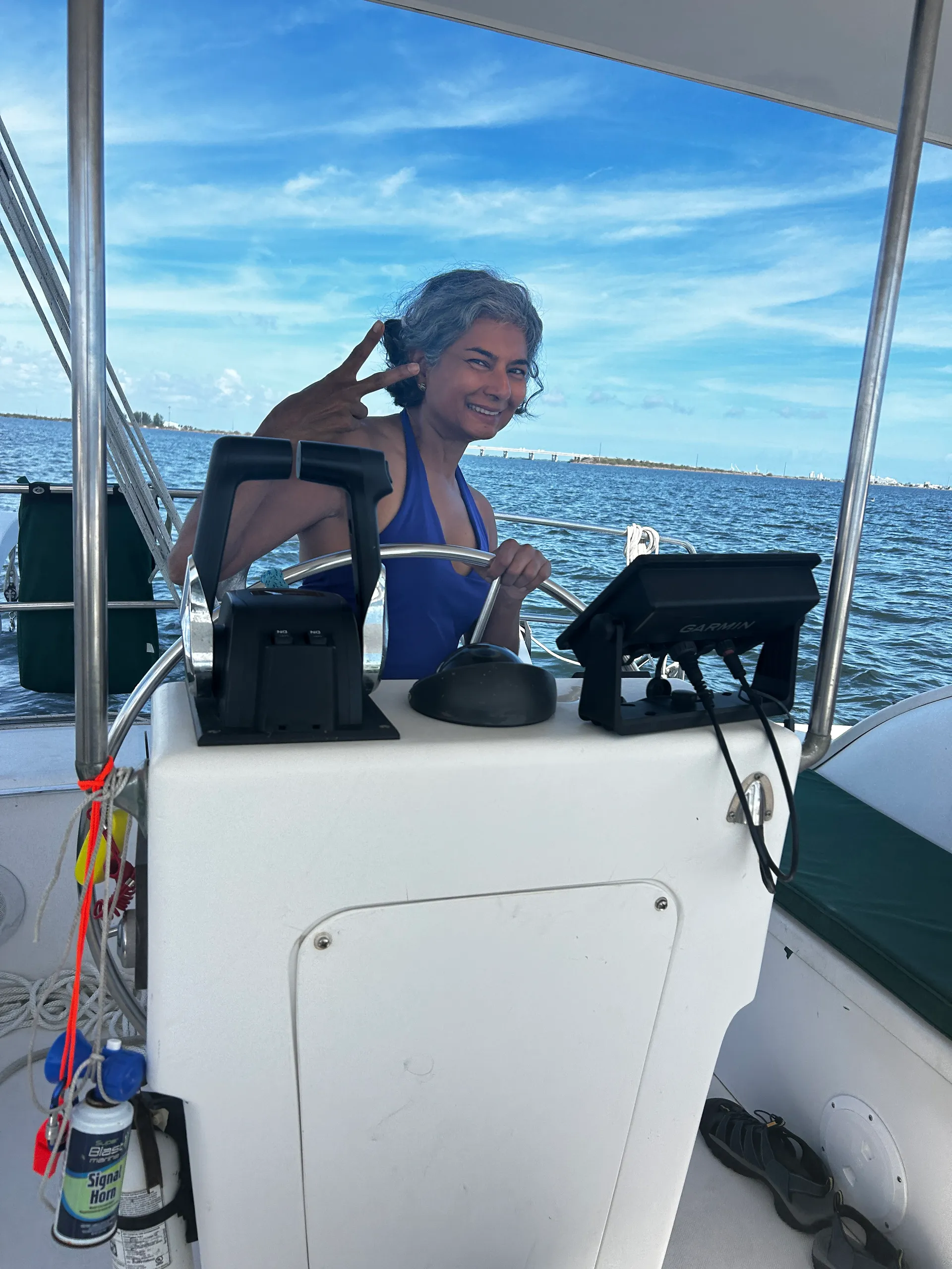 Come Sail Away Aboard Cocoa Beach's Only Catamaran!