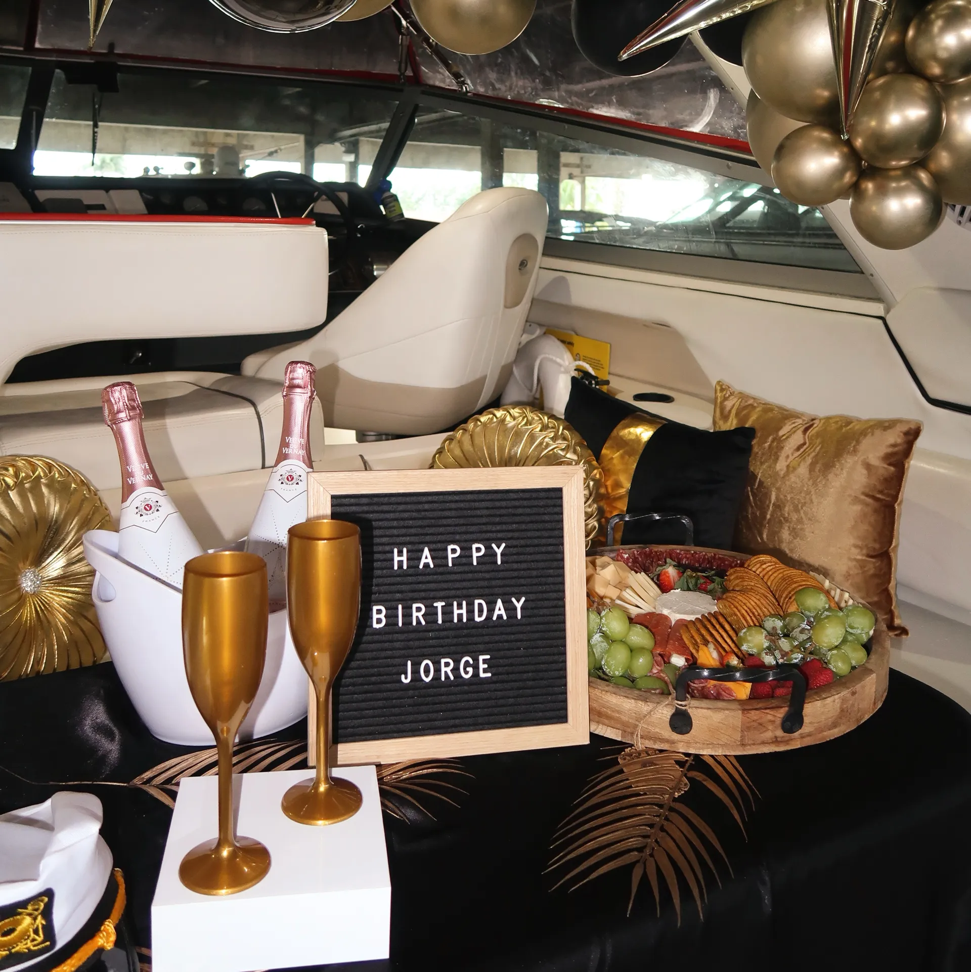 50' Sea Ray Birthday • Free Décor • 1 HR Free Mon-Thu