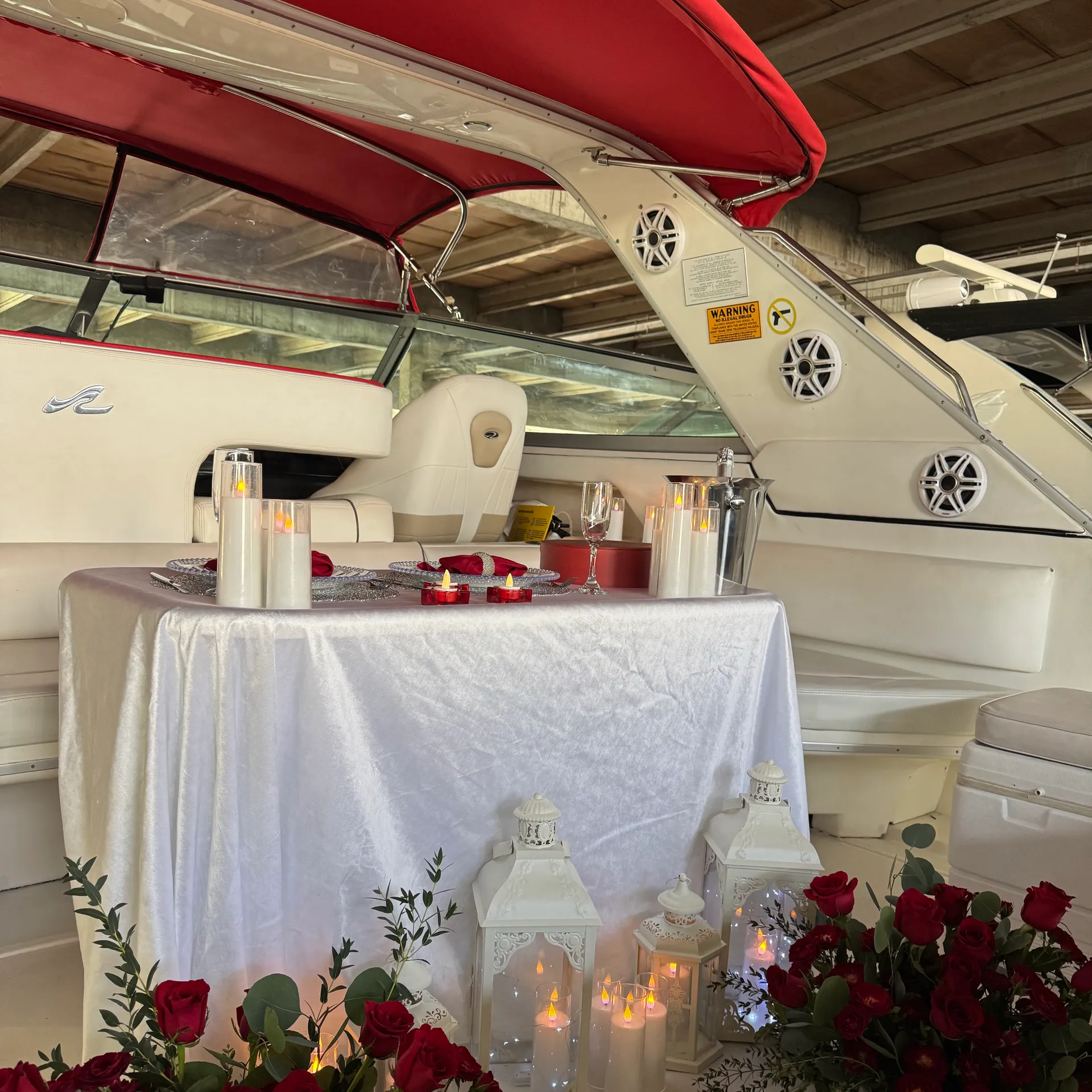 50' Sea Ray Birthday • Free Décor • 1 HR Free Mon-Thu