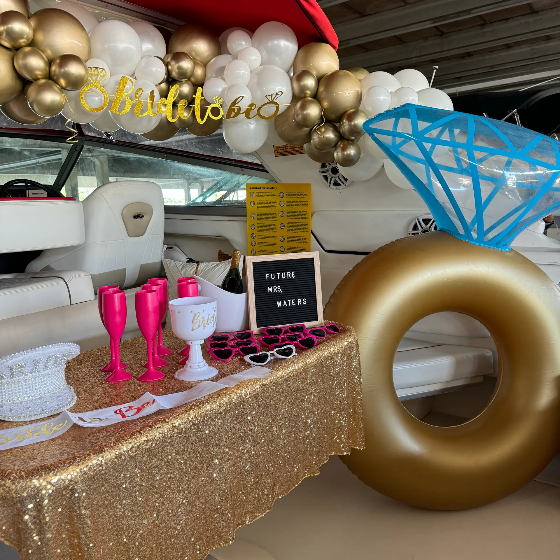 50' Sea Ray Birthday • Free Décor • 1 HR Free Mon-Thu