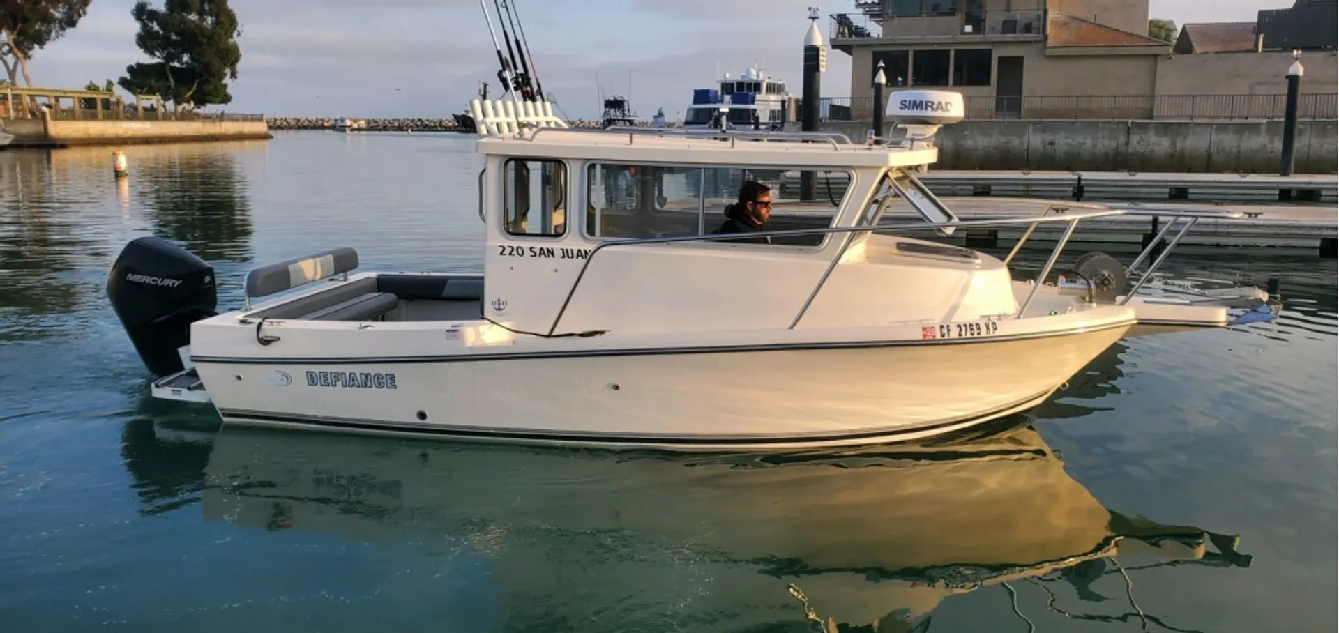 Chop Gun 220 San Juan