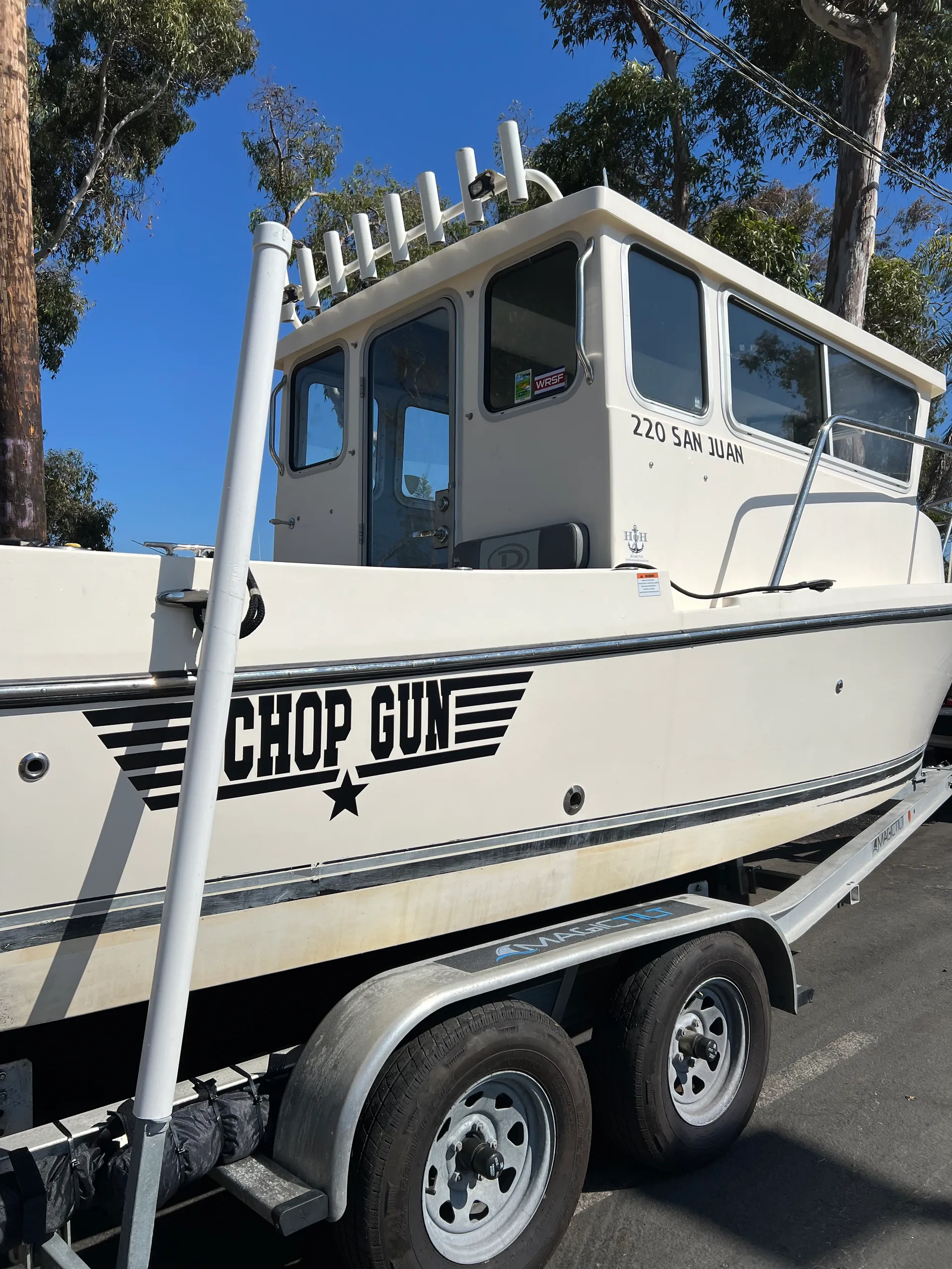 Chop Gun 220 San Juan