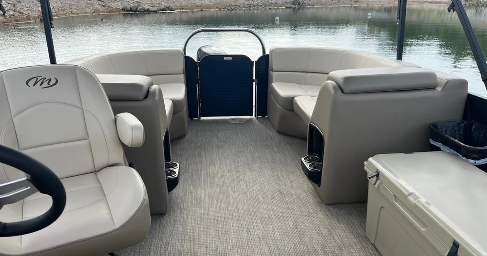 MANITOU PONTOON 25 ENCORE RF VP TRITOON in Austin, TX — photo 7