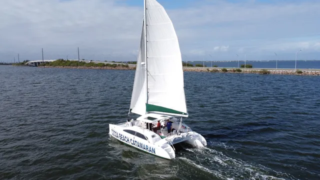 Rent a MAINE CAT catamaran in Cocoa Beach, FL near me