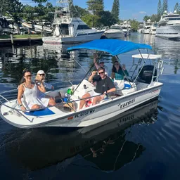 Ft. Lauderdale - 15' Boston Whaler for Fishing and Relaxing boat photo