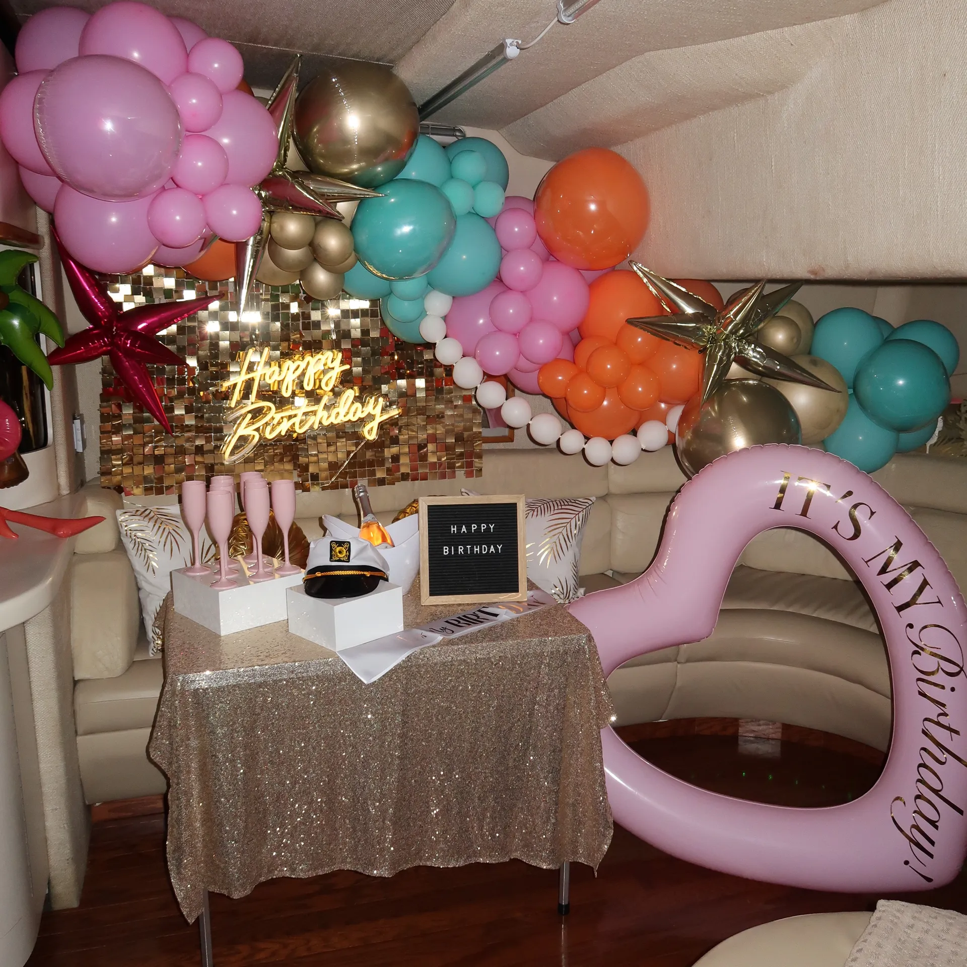 50' Sea Ray Birthday • Free Décor • 1 HR Free Mon-Thu