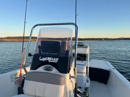 Mako Fish and Picnic Skiff – Dates, Fishing, Exploring Austin boat photo