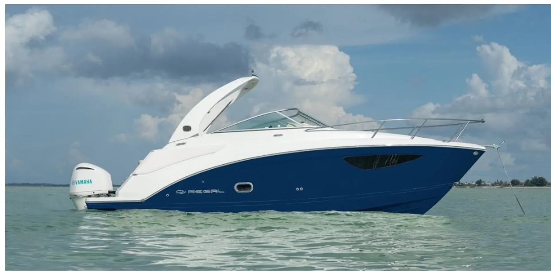 Sandbar or Sunset Cruise on this 27 foot cabin cruiser