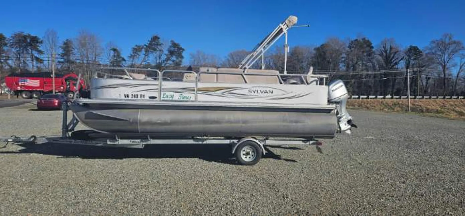 SYLVAN MARINE 8520 MIRAGE 4-POINT in Sandy, UT — photo 4