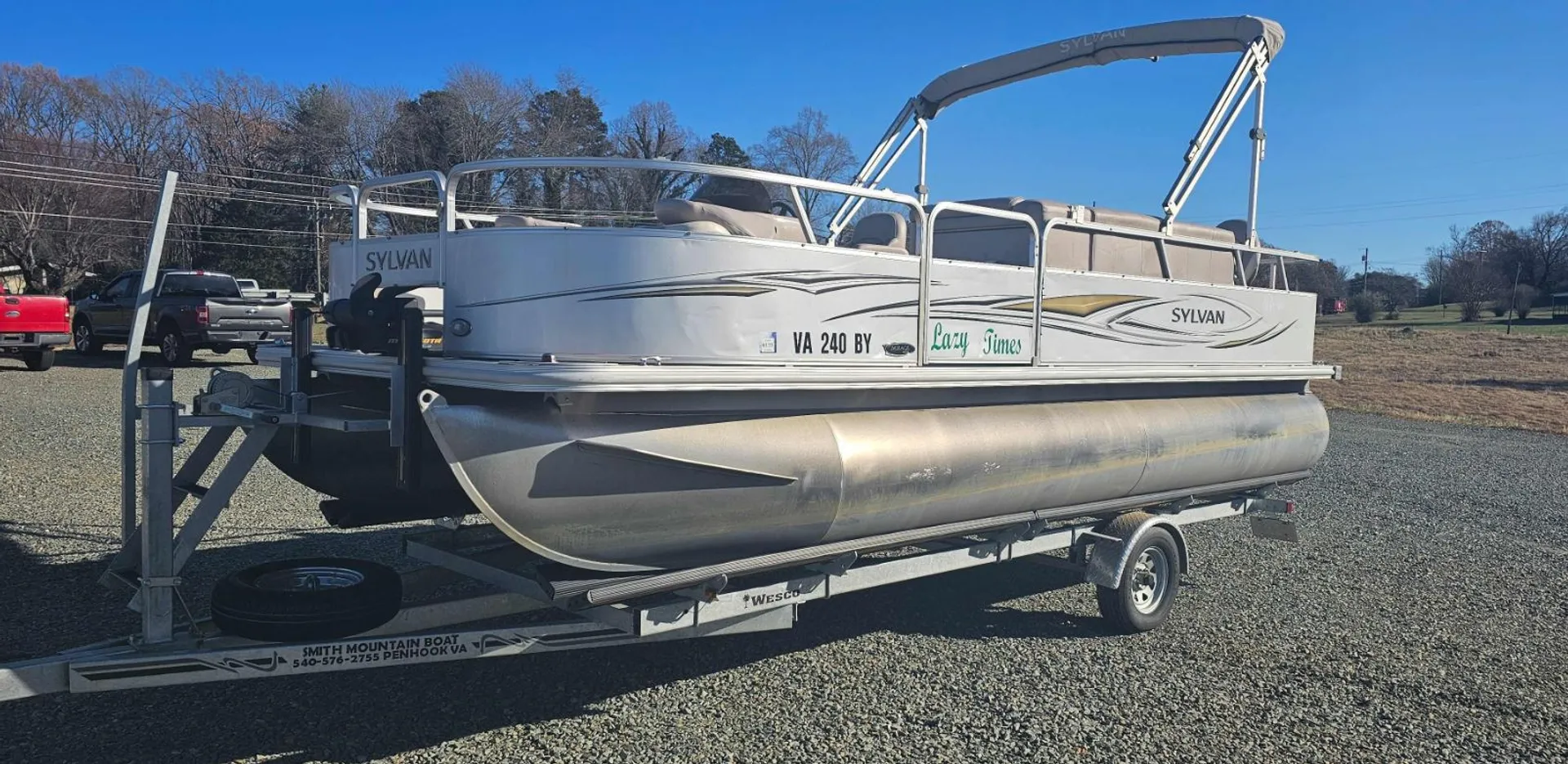 SYLVAN MARINE 8520 MIRAGE 4-POINT in Sandy, UT — photo 3