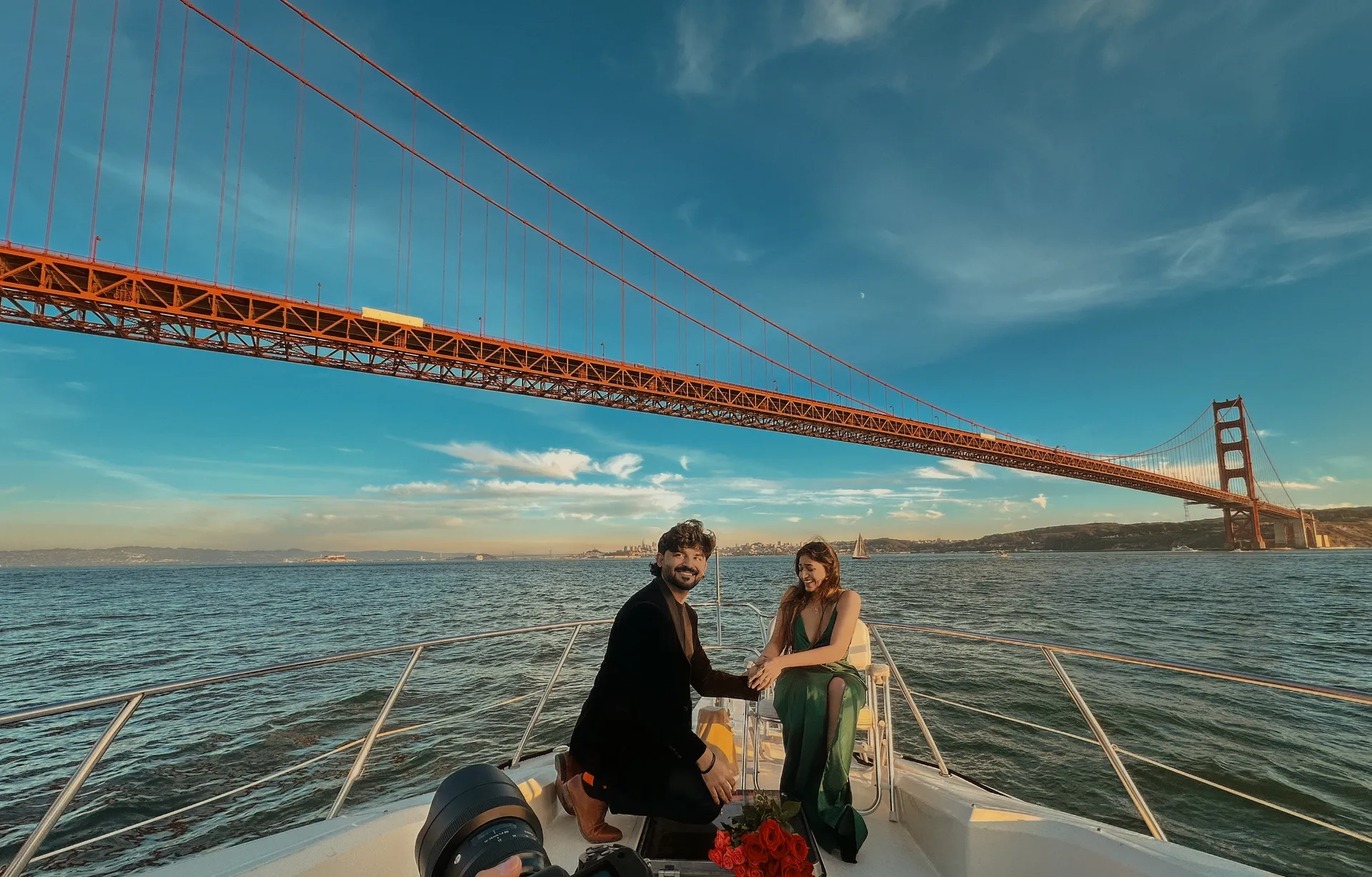 Explore San Francisco Bay on a Private Luxury Yacht