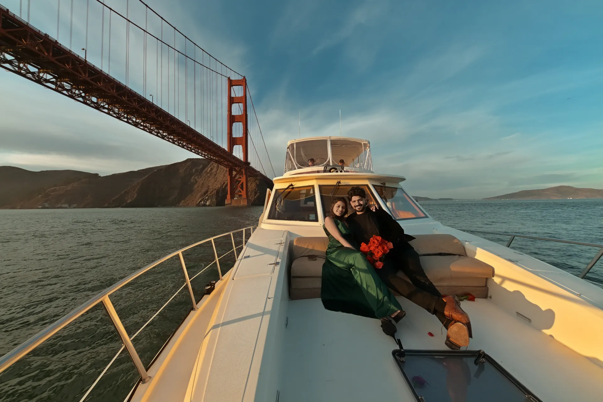 Explore San Francisco Bay on a Private Luxury Yacht