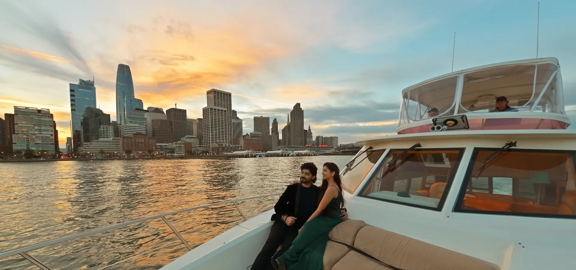 Explore San Francisco Bay on a Private Luxury Yacht