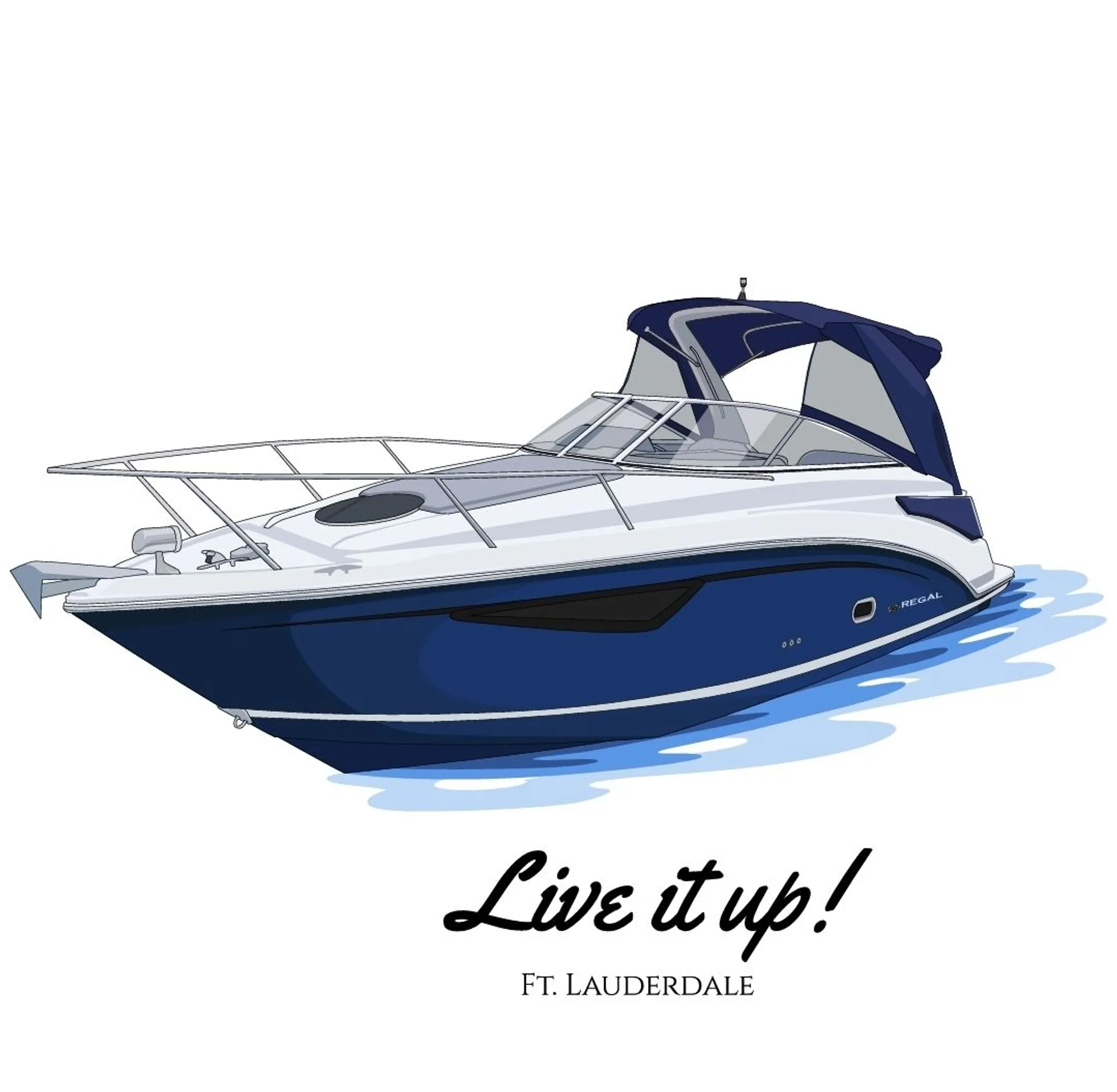 Sandbar or Sunset Cruise on this 27 foot cabin cruiser