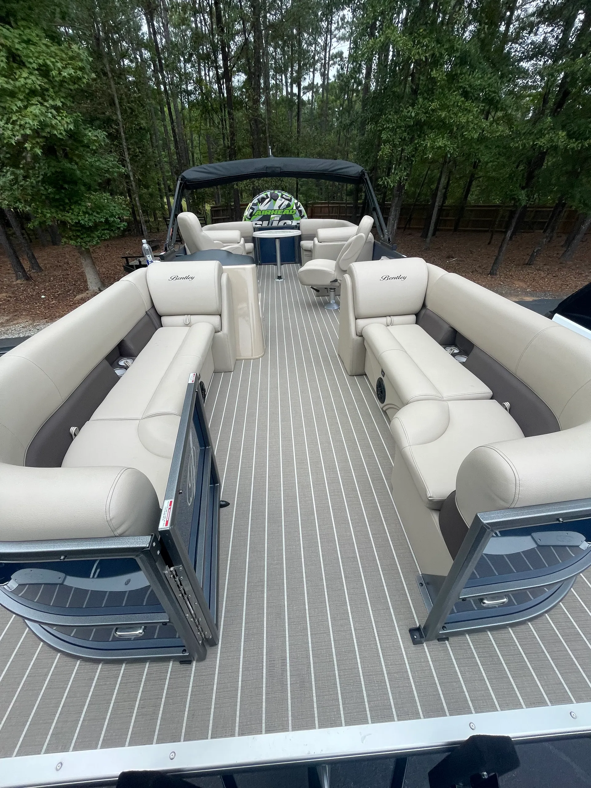2024 Bentley Legacy Navigator 24' Lake Jackson from Reasor's Landing