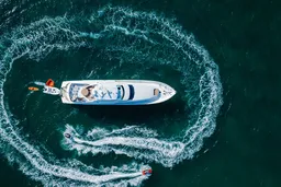 106ft. FULLY LOADED Super Yacht (Jacuzzi, 2x Jet ski, +more!)