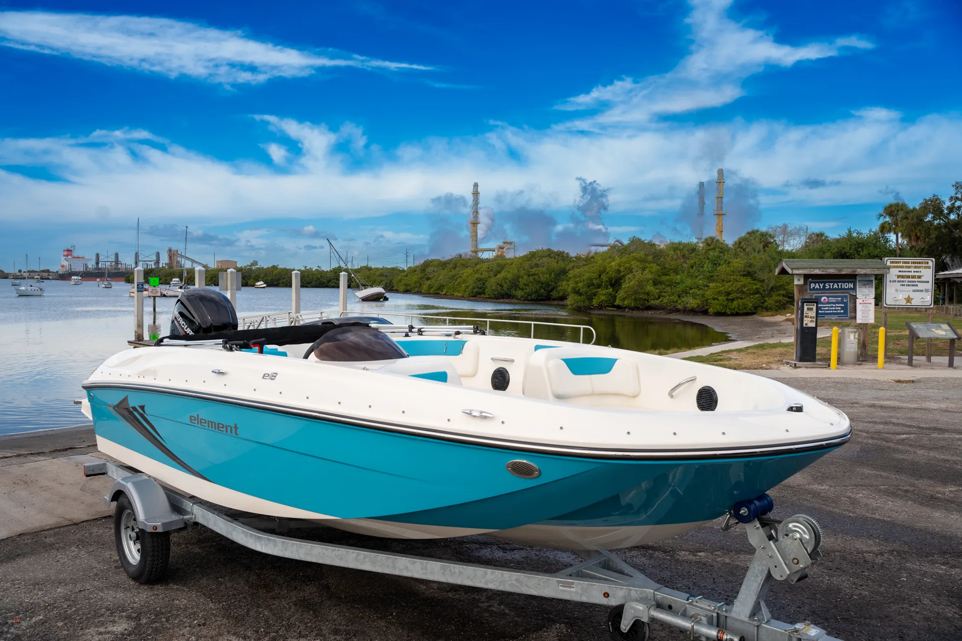 BAYLINER ELEMENT E18 in Riverview, FL — photo 3