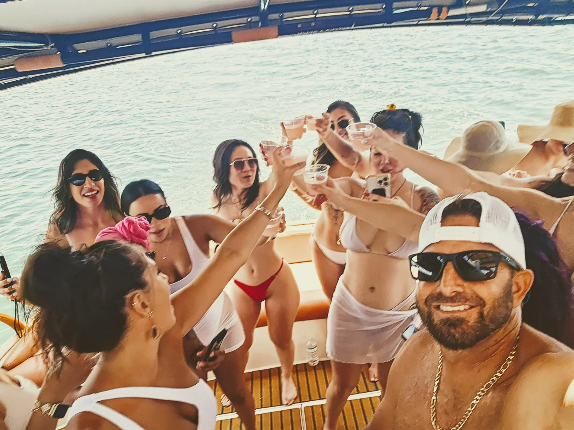 Cruise on a Custom luxury yacht