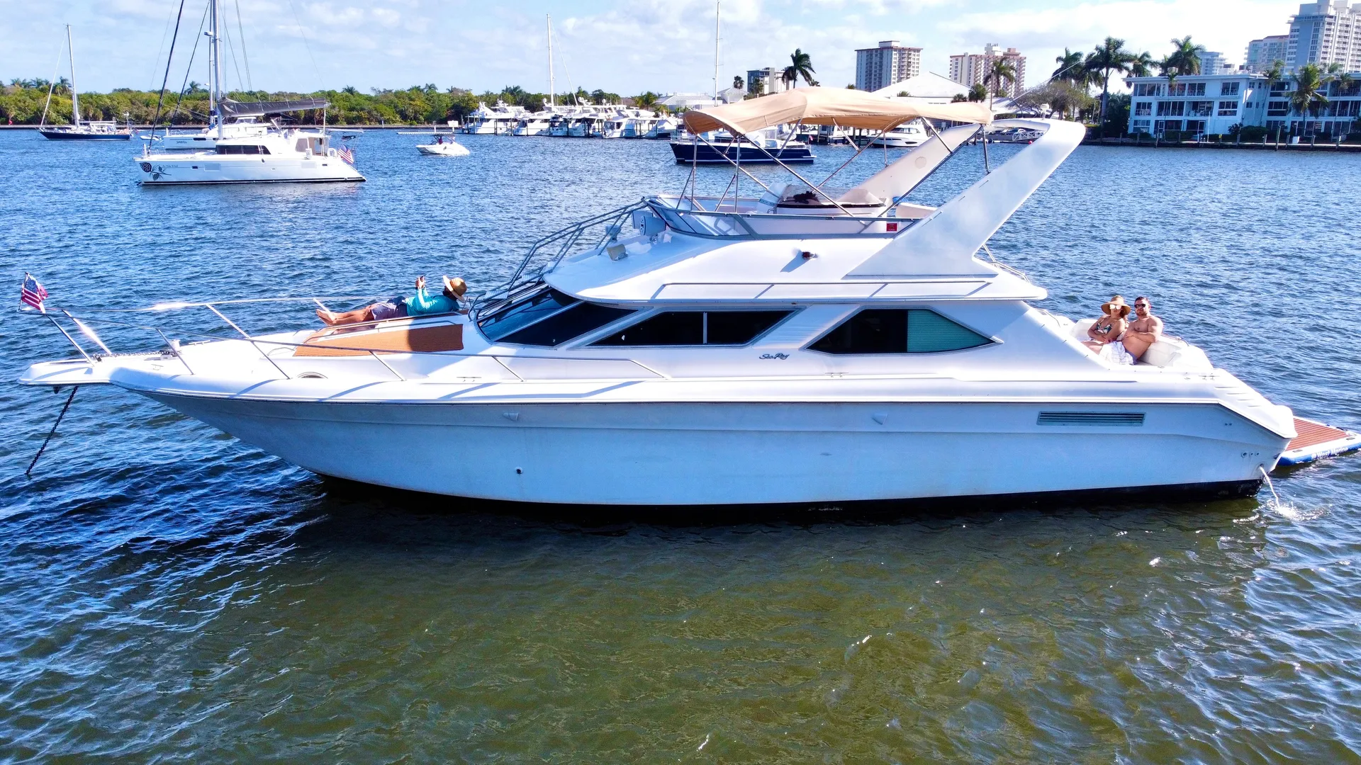 The Sea Lux Yachts 48’. Beautiful, spacious, and great value