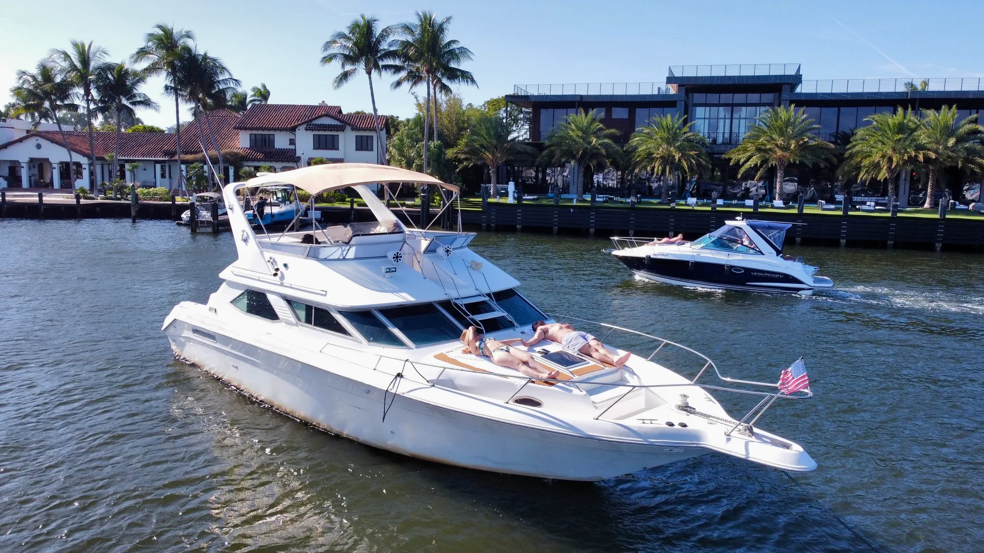 The Sea Lux Yachts 48’. Beautiful, spacious, and great value